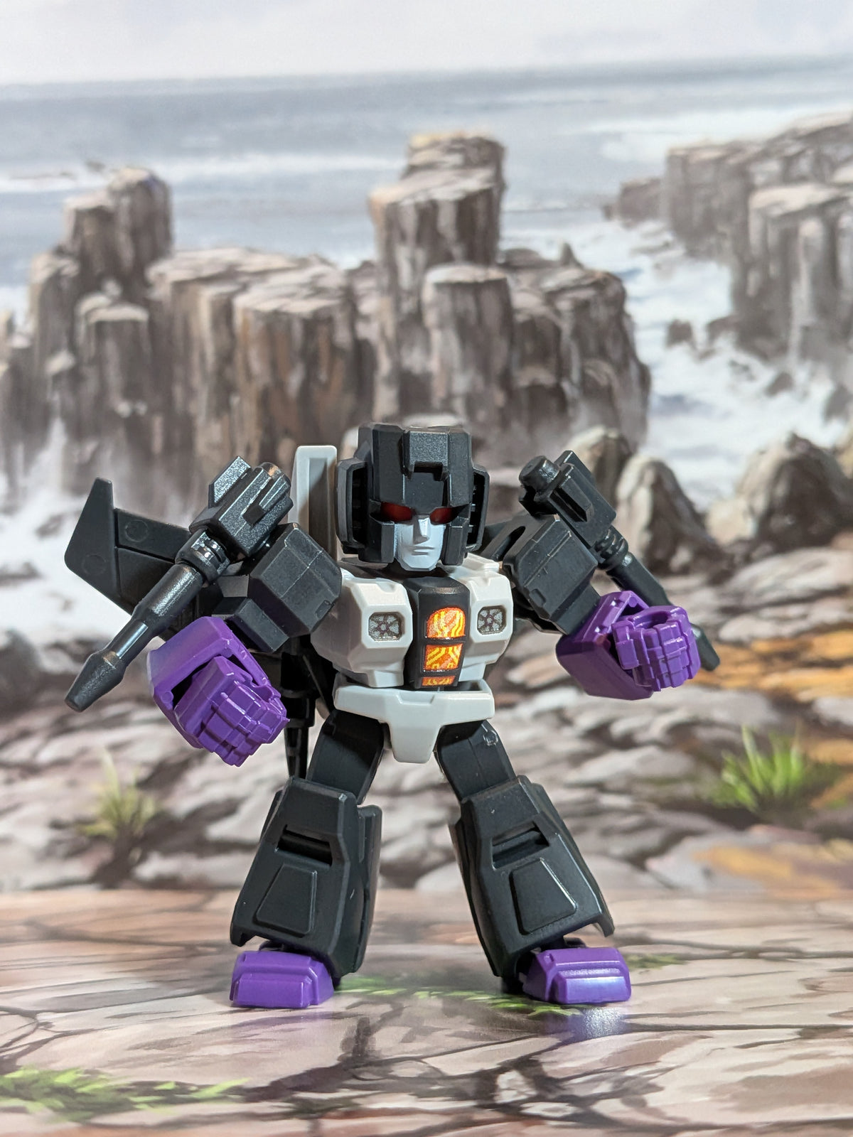 Blokees - Transformers Heavy Metal War (DV03) - Skywarp (~4-6cm)