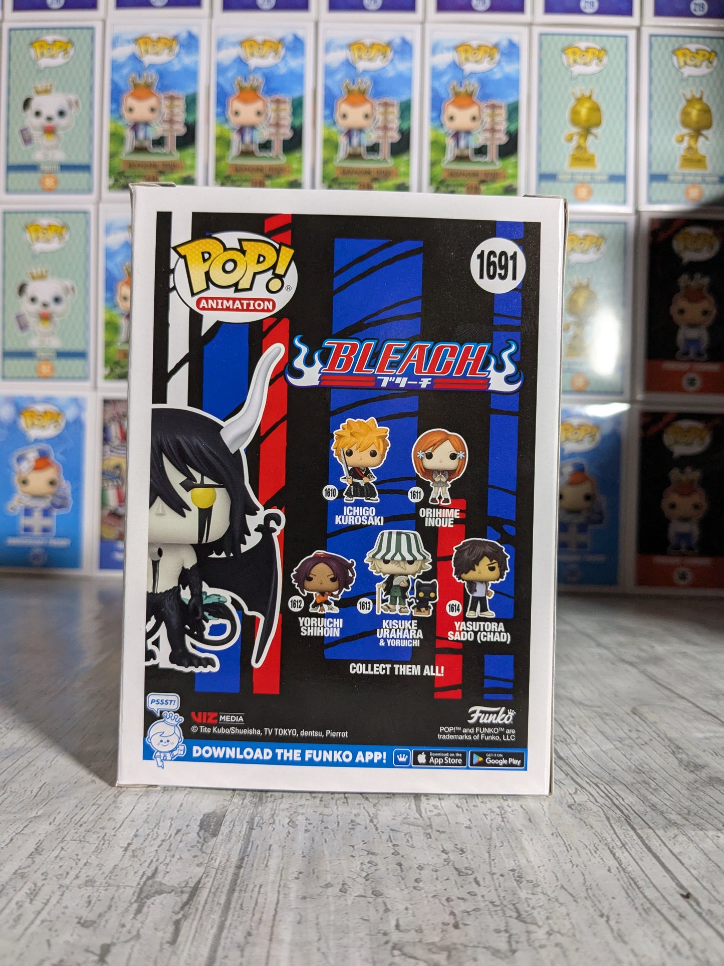 Funko pop 1691 : Ulquiorra Shifar (TTNY2024)