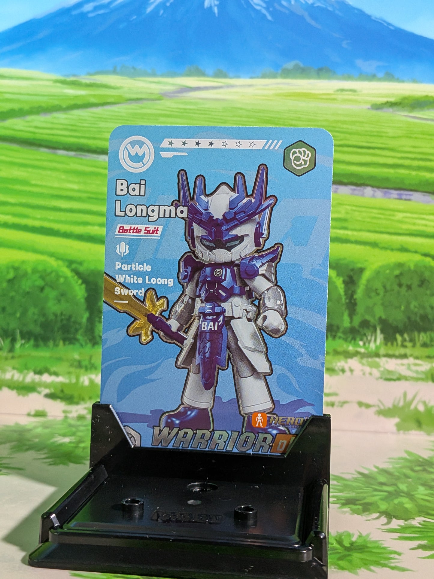Blokees - Hero Infinity Warrior Version 06 - Bai Longma (Battle Suit) (~10cm)