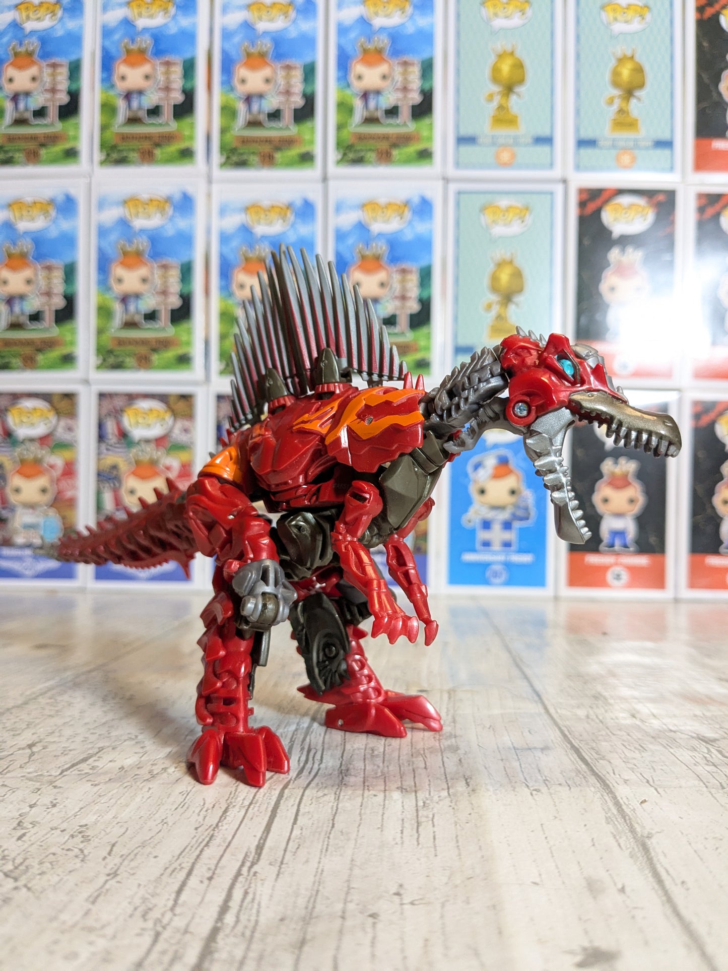 Transformers : Scorn (Lire description)