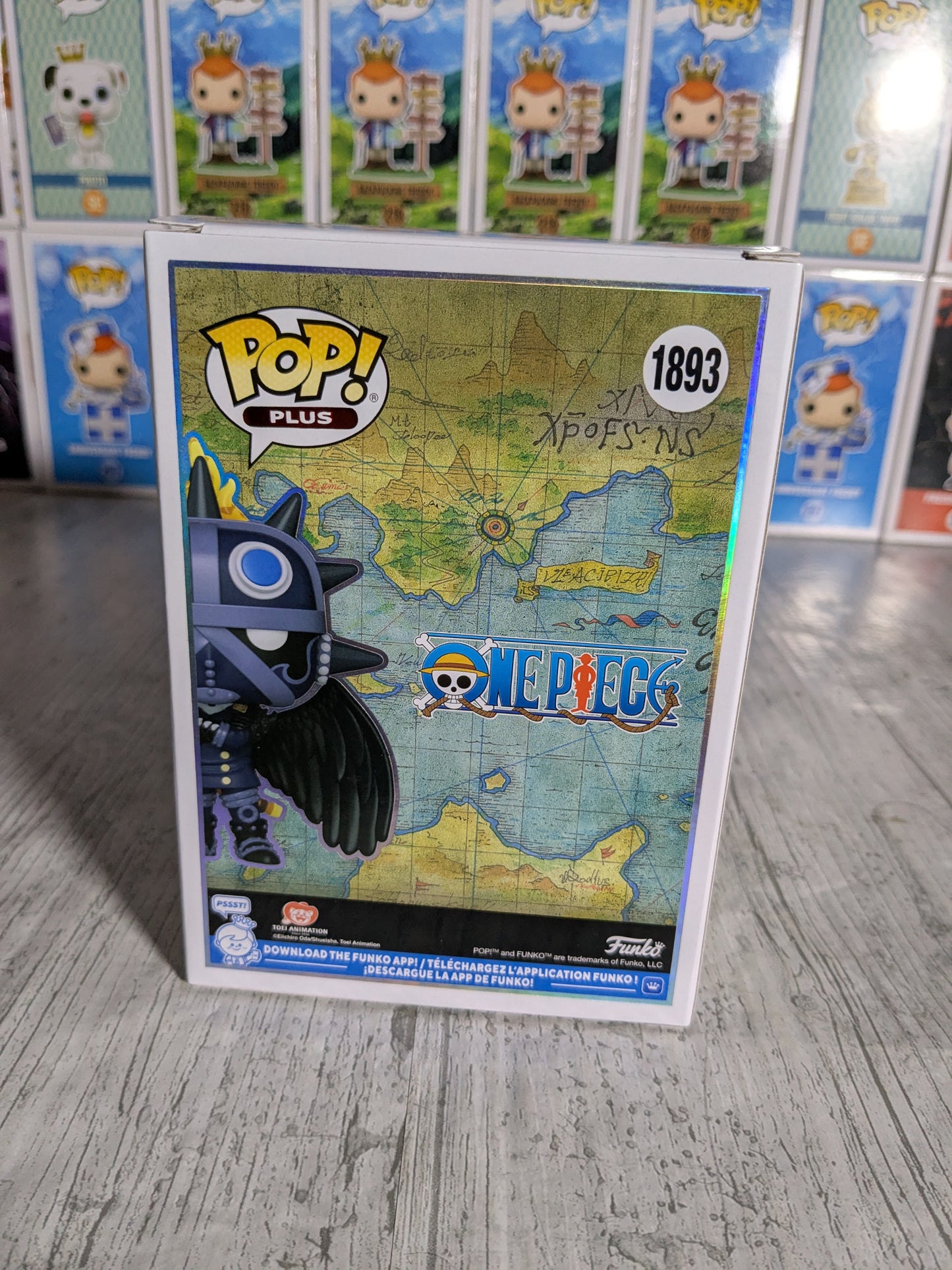Funko pop One Piece #1893 - King The Wildfire