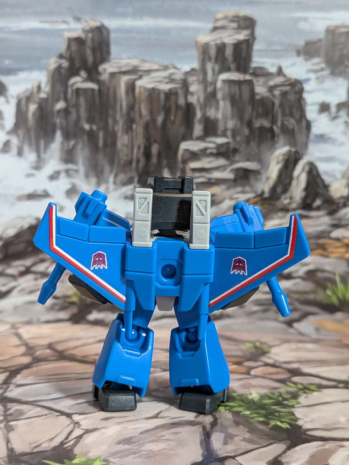 Blokees - Transformers Galaxy Shining (DV01) - Thundercracker (~4-6cm)