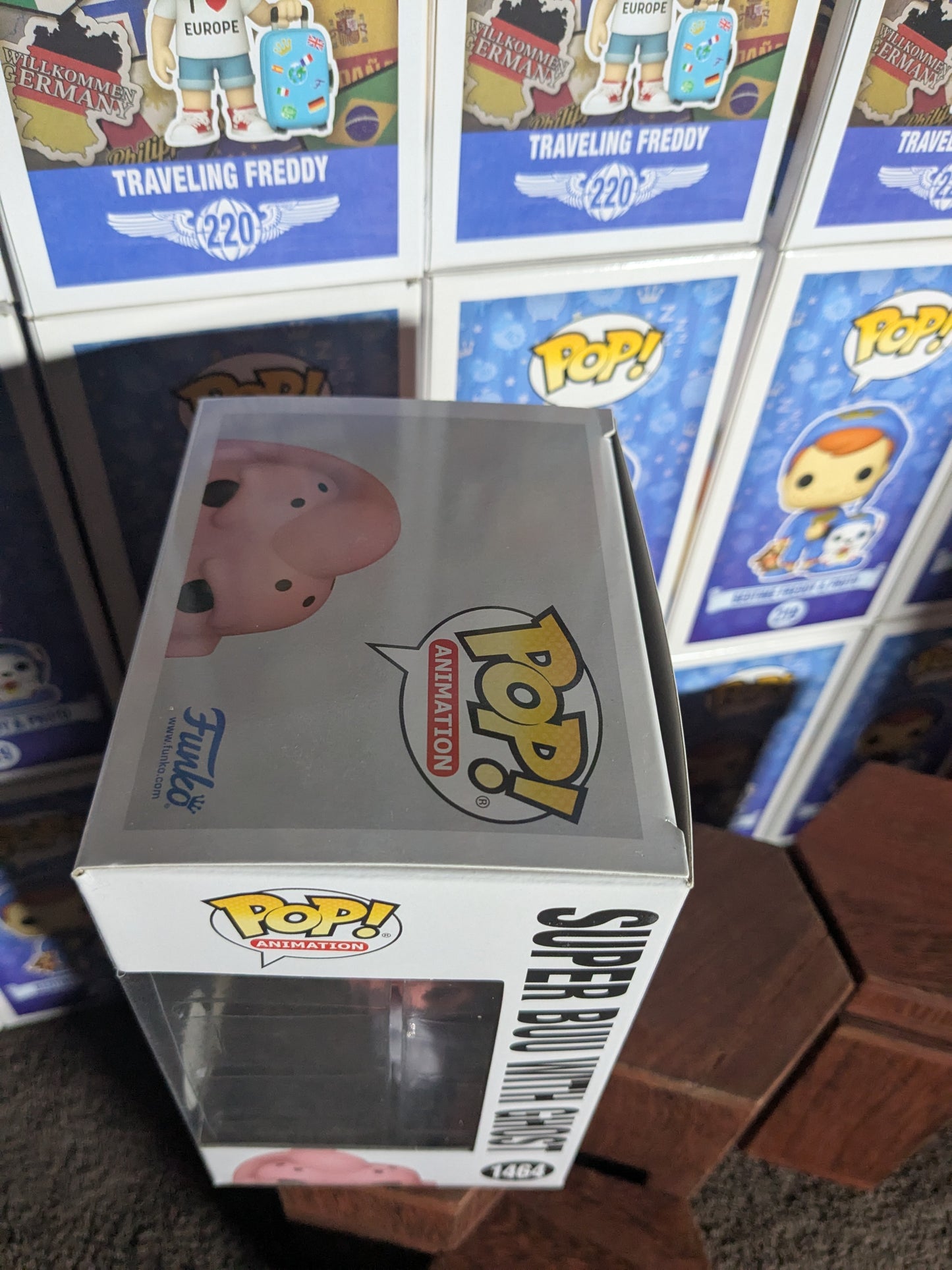 Funko pop 1464 : Super Buu with Ghost