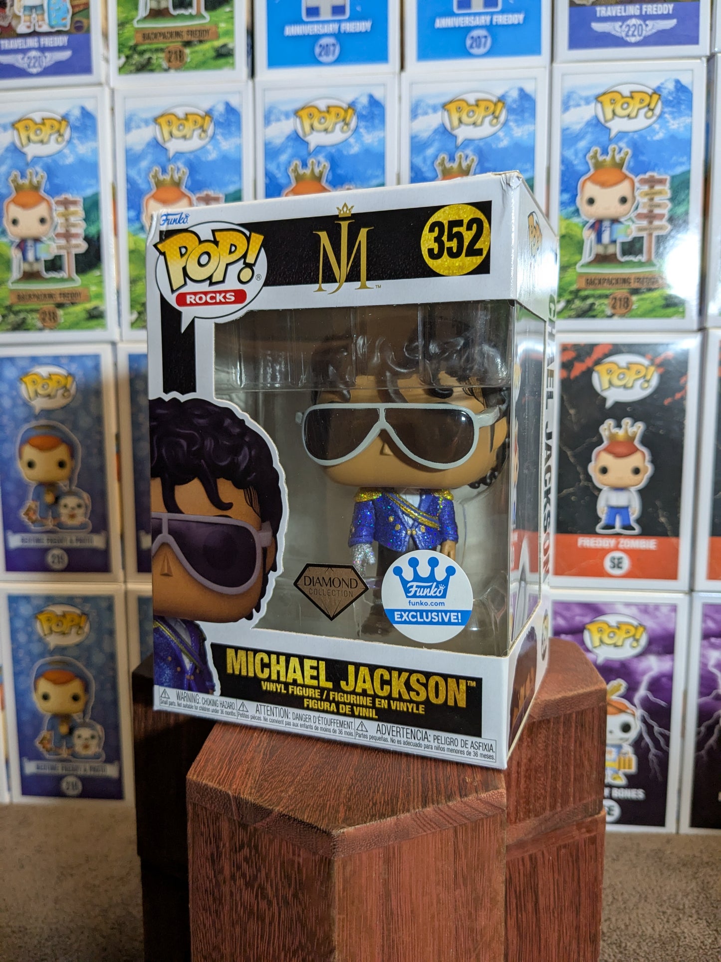 Funko pop 352 : Michael Jackson