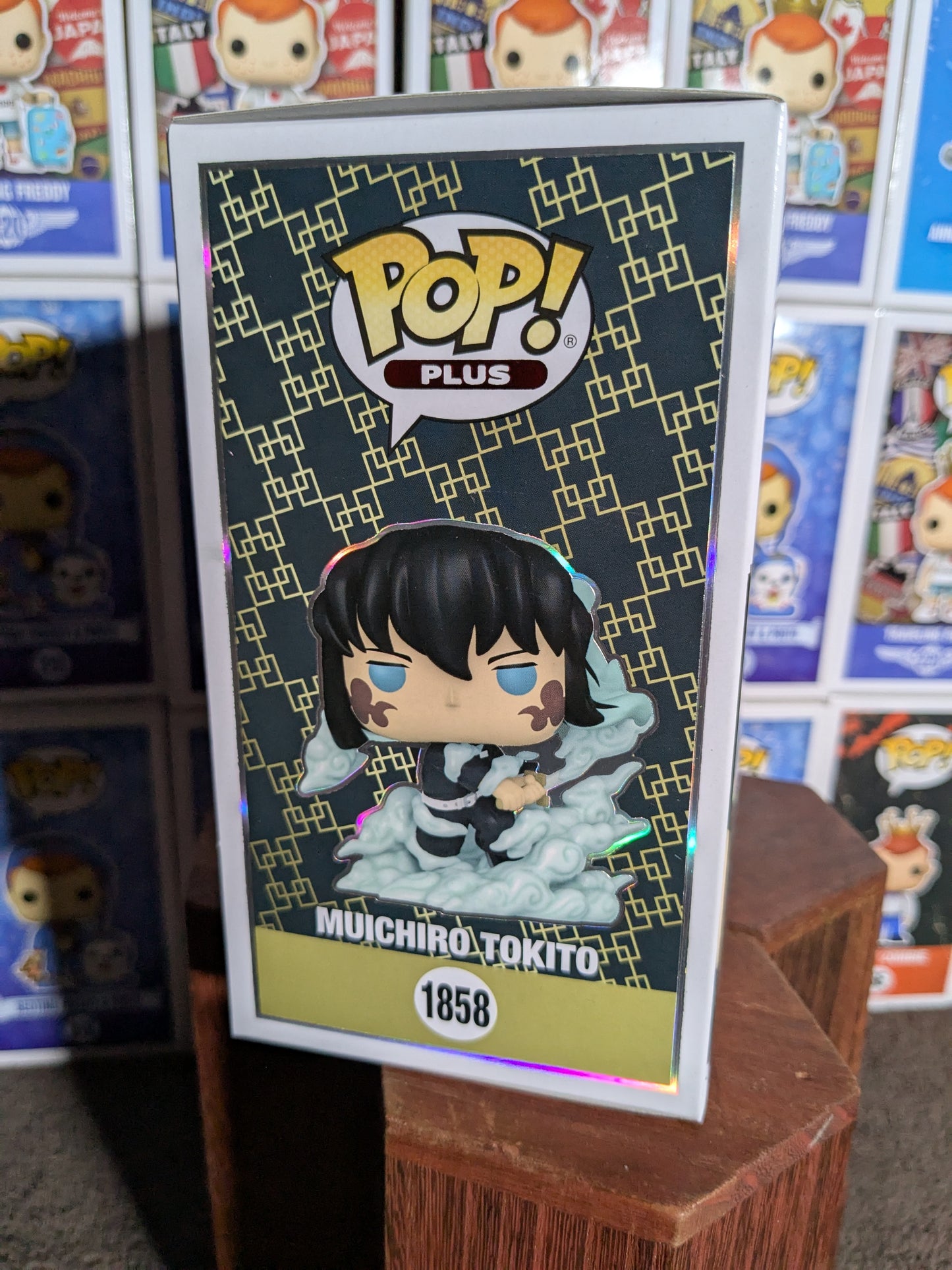 Funko pop 1858 : Muichiro Tokito