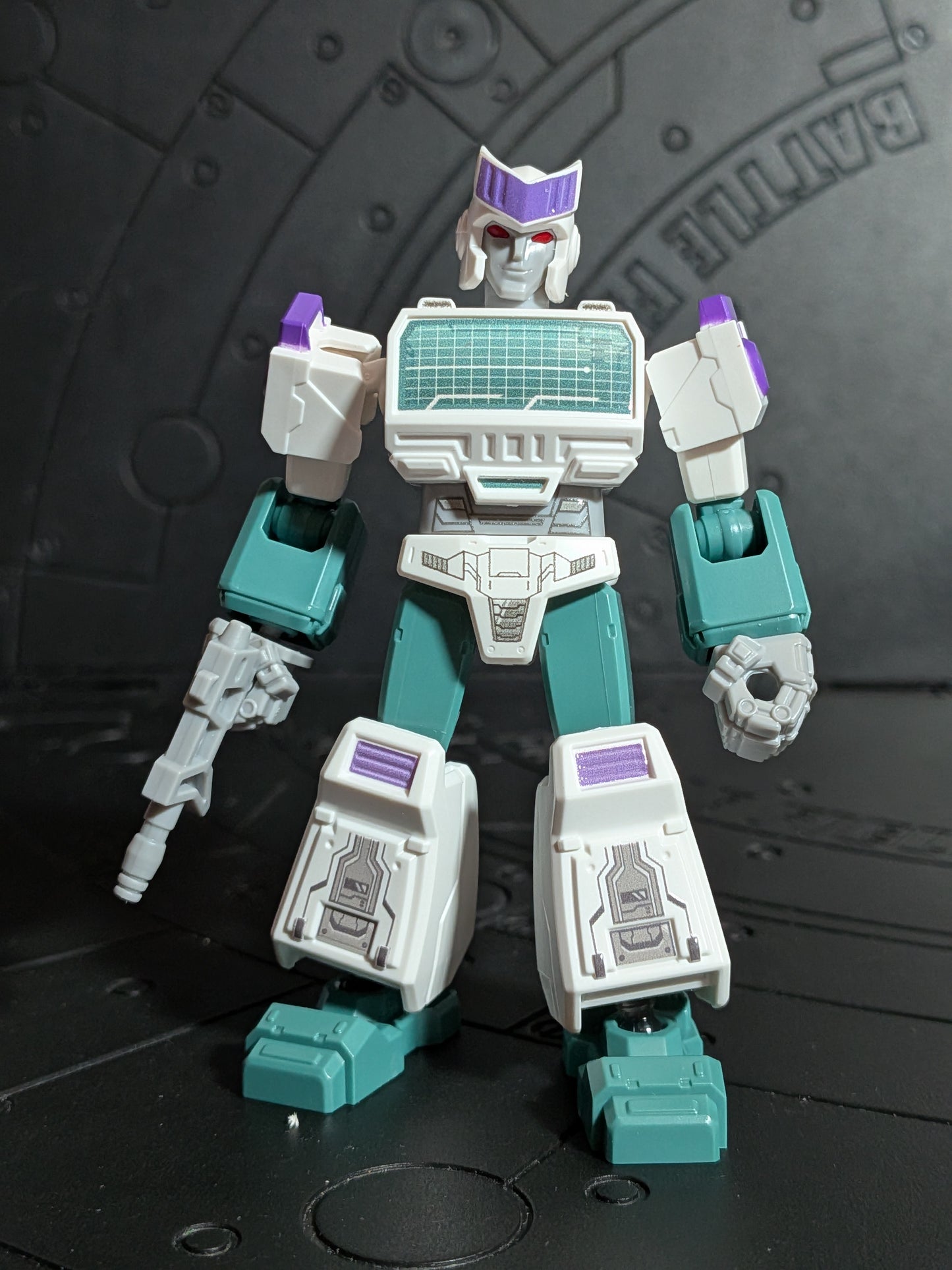 Blokees - Transformers Galaxy Version 06 - Ratchet (Shattered Glass / Parallel Universe Version) (~10-12cm)
