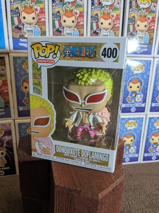 Funko pop 400 : Donquixote Doflamingo