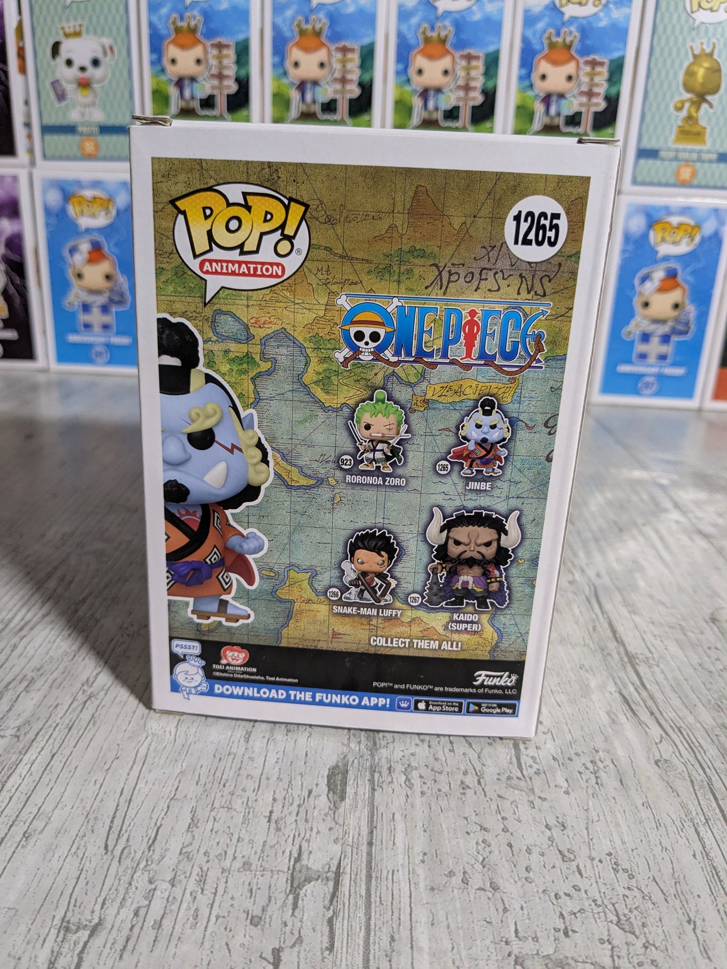Funko pop 1265 : Jinbe