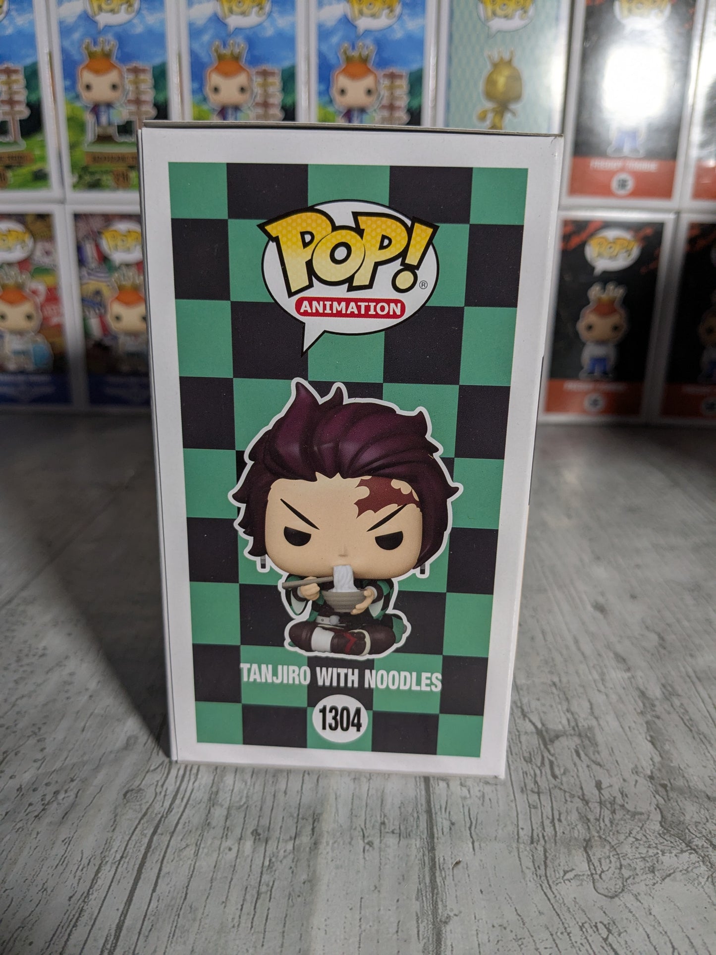 Funko pop 1304 : Tanjiro with Noodles 🍜
