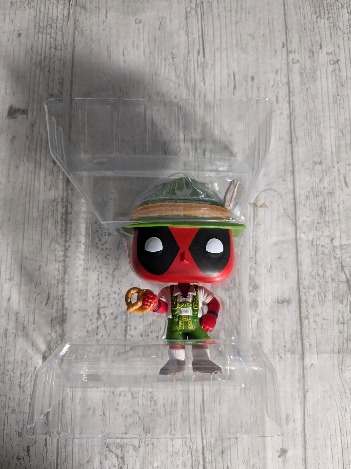 Funko pop 1341 : Lederhosen Deadpool (Opened)