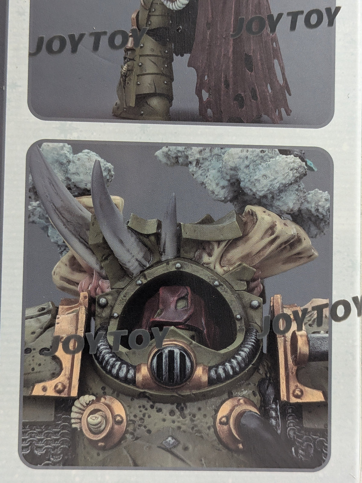 JoyToy Warhammer 40k - Death Guard Deathshroud Terminator 1 (14cm)