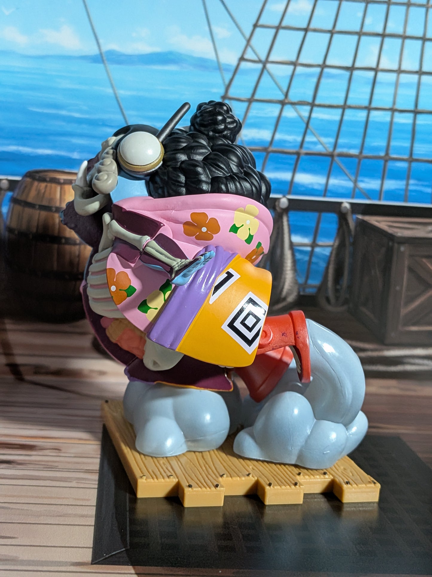 Mighty Jaxx - One Piece XXRAY - Egghead Arc Series Part 1 - Jinbe (~10cm)