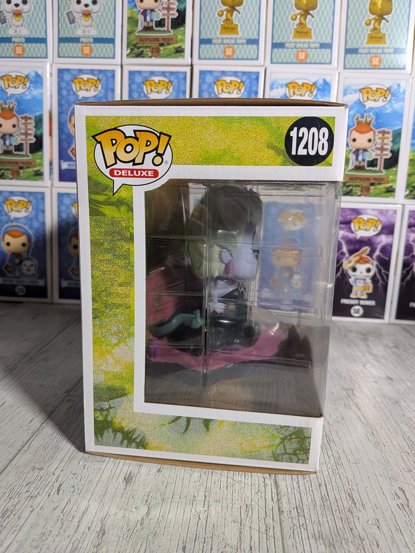 Funko Pop Disney #1208 - Ursula with Eels
