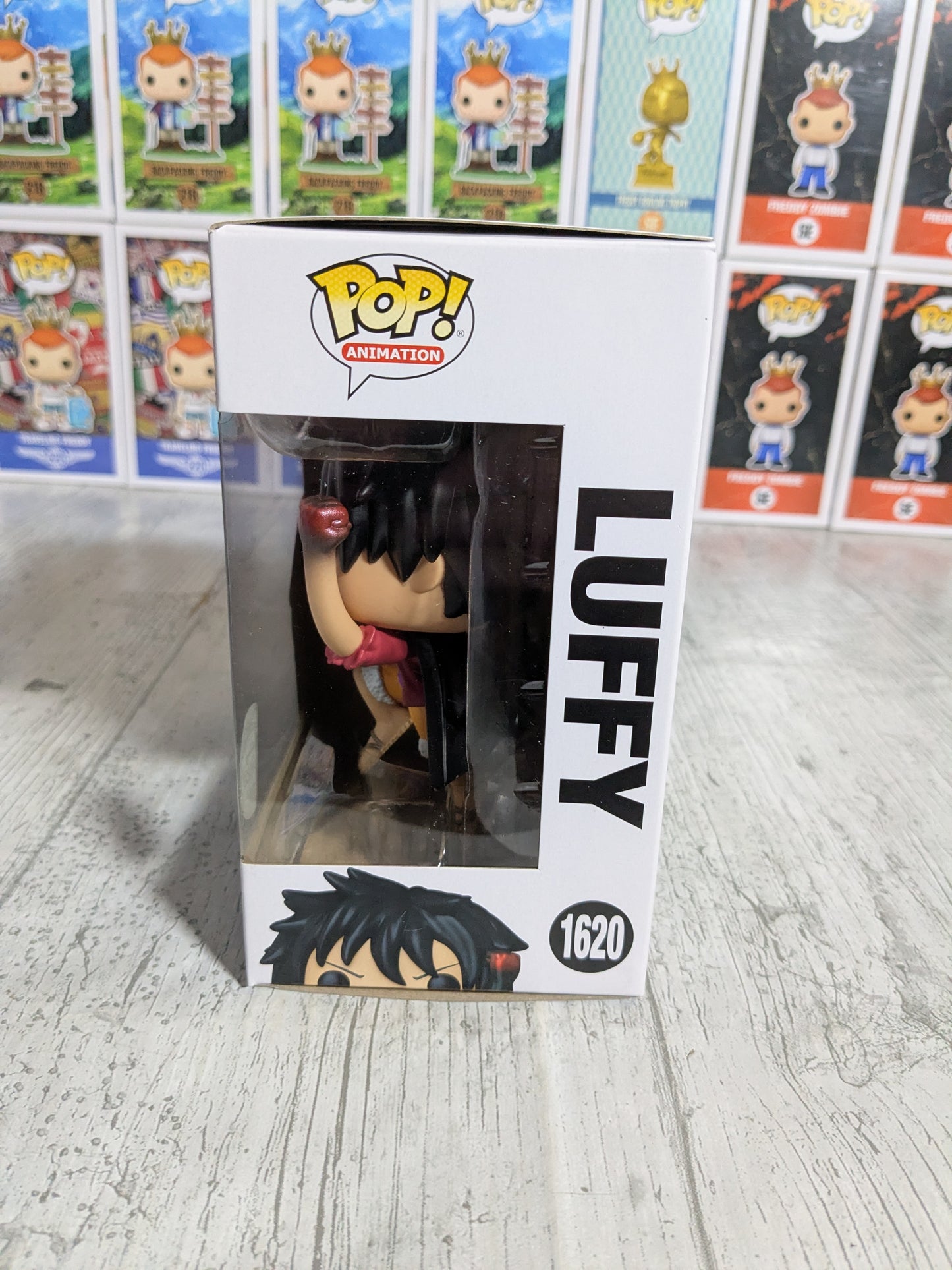 Funko Pop 1620: Ruffy