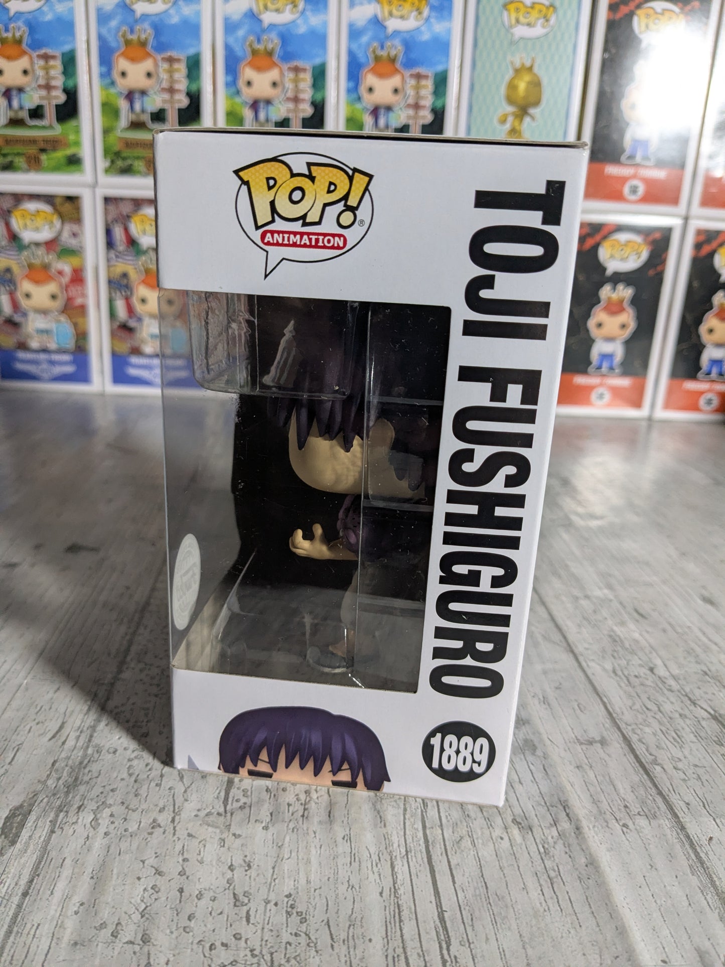 Funko pop Jujutsu Kaisen #1889 - Toji Fushiguro
