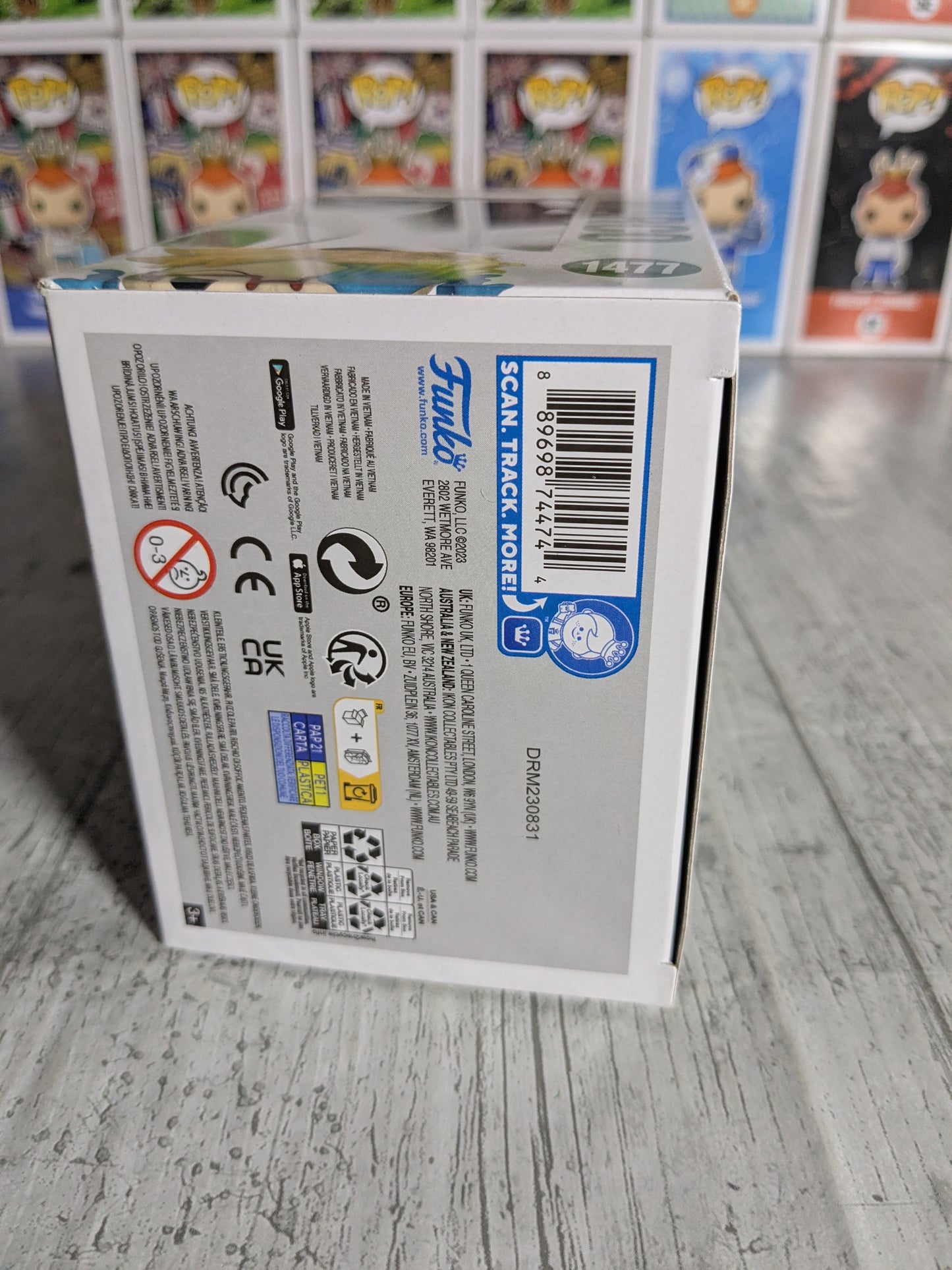 Funko pop 1477 : Marco (SE)