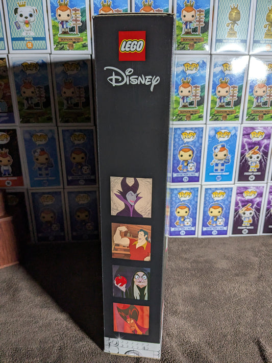 Lego 43227 : Disney Villain Icons