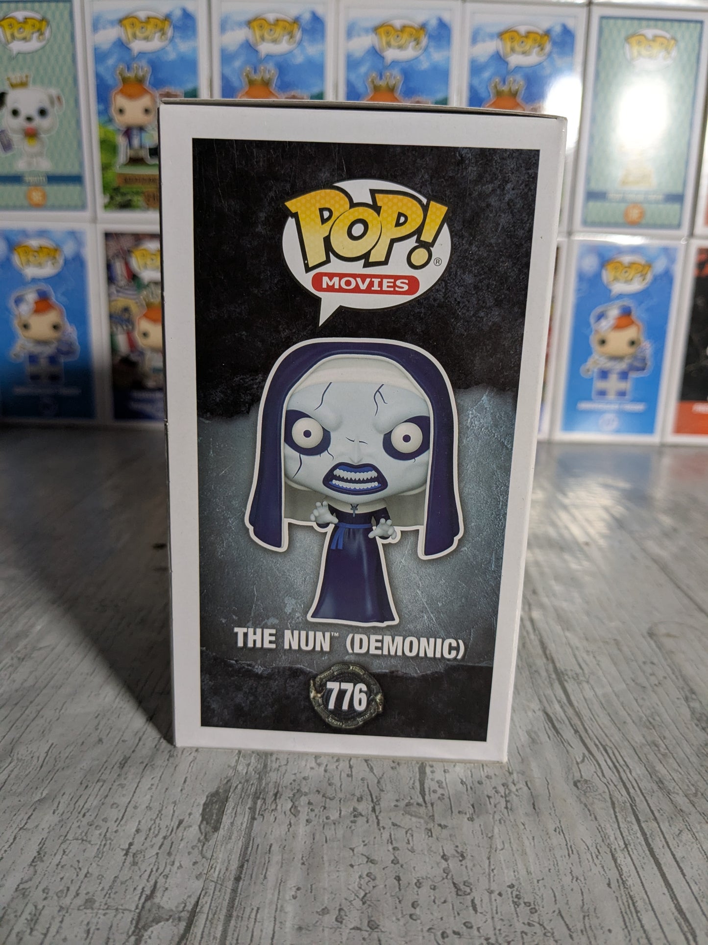 Funko pop 776 : The Nun (demonic)