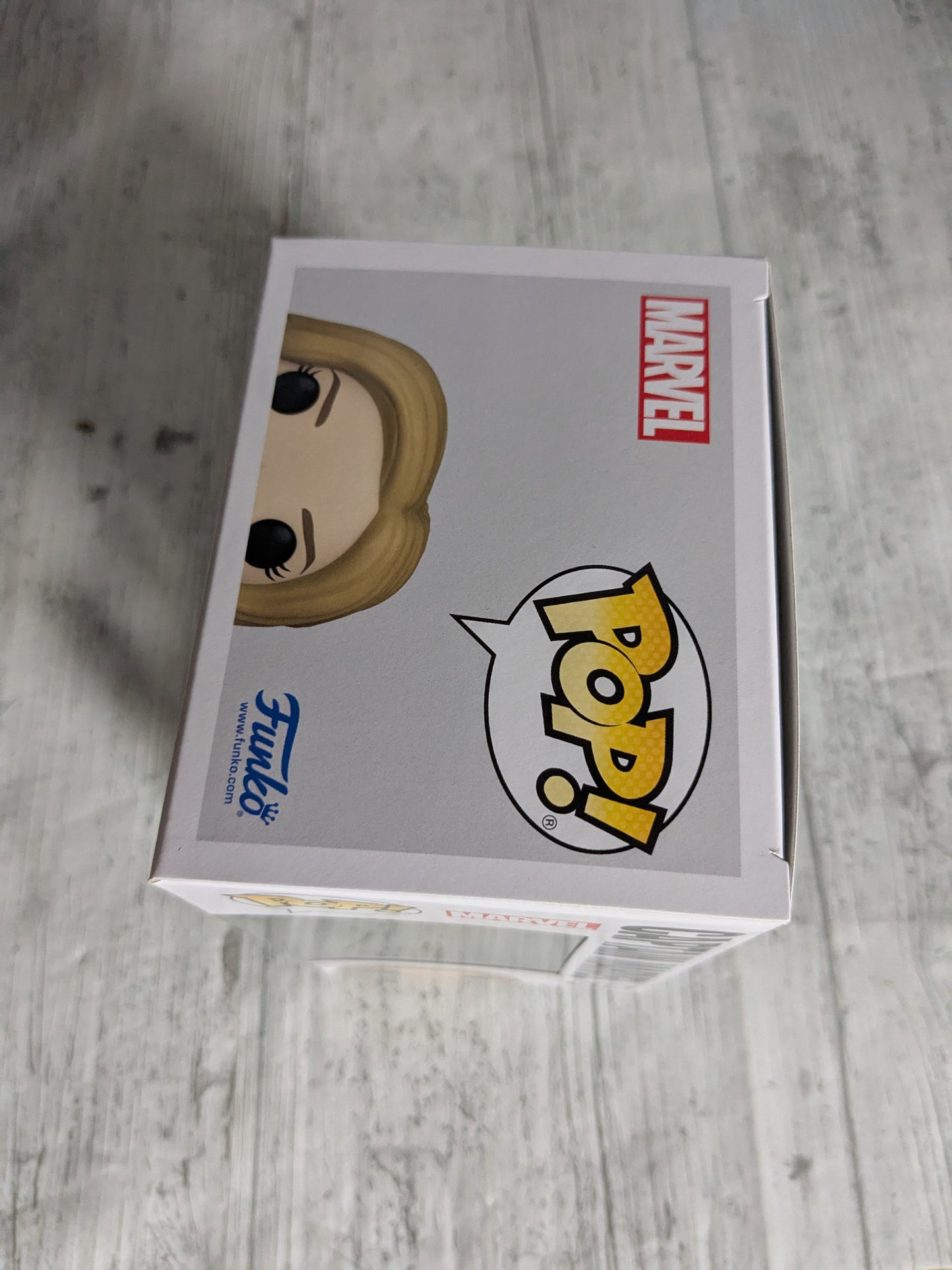 Funko pop 516 : Captain Marvel (Glow)