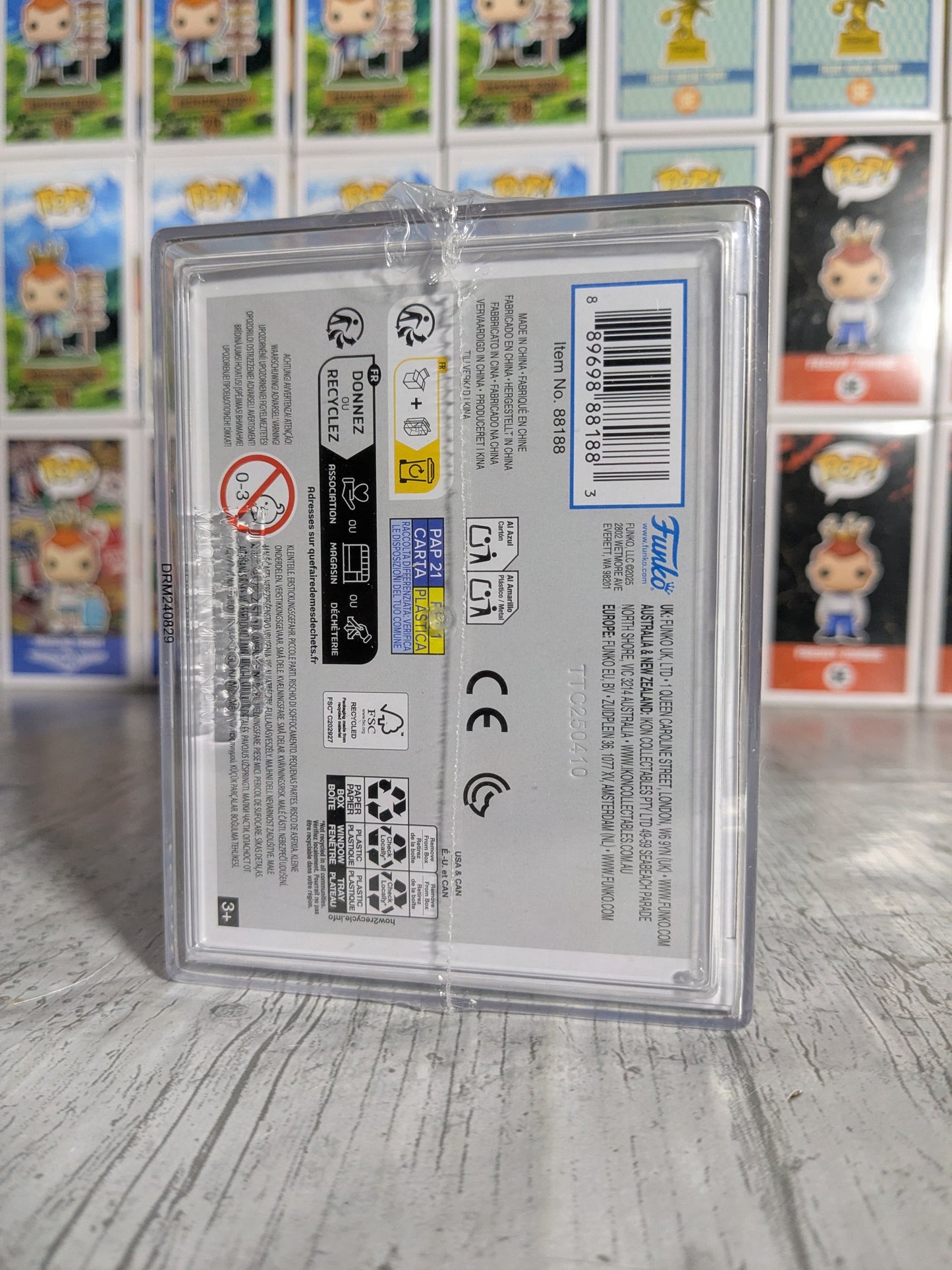 Funko pop Hello Kitty & Friends #62 - Kuromi (2025AE/3000PCS/Translucent Purple)