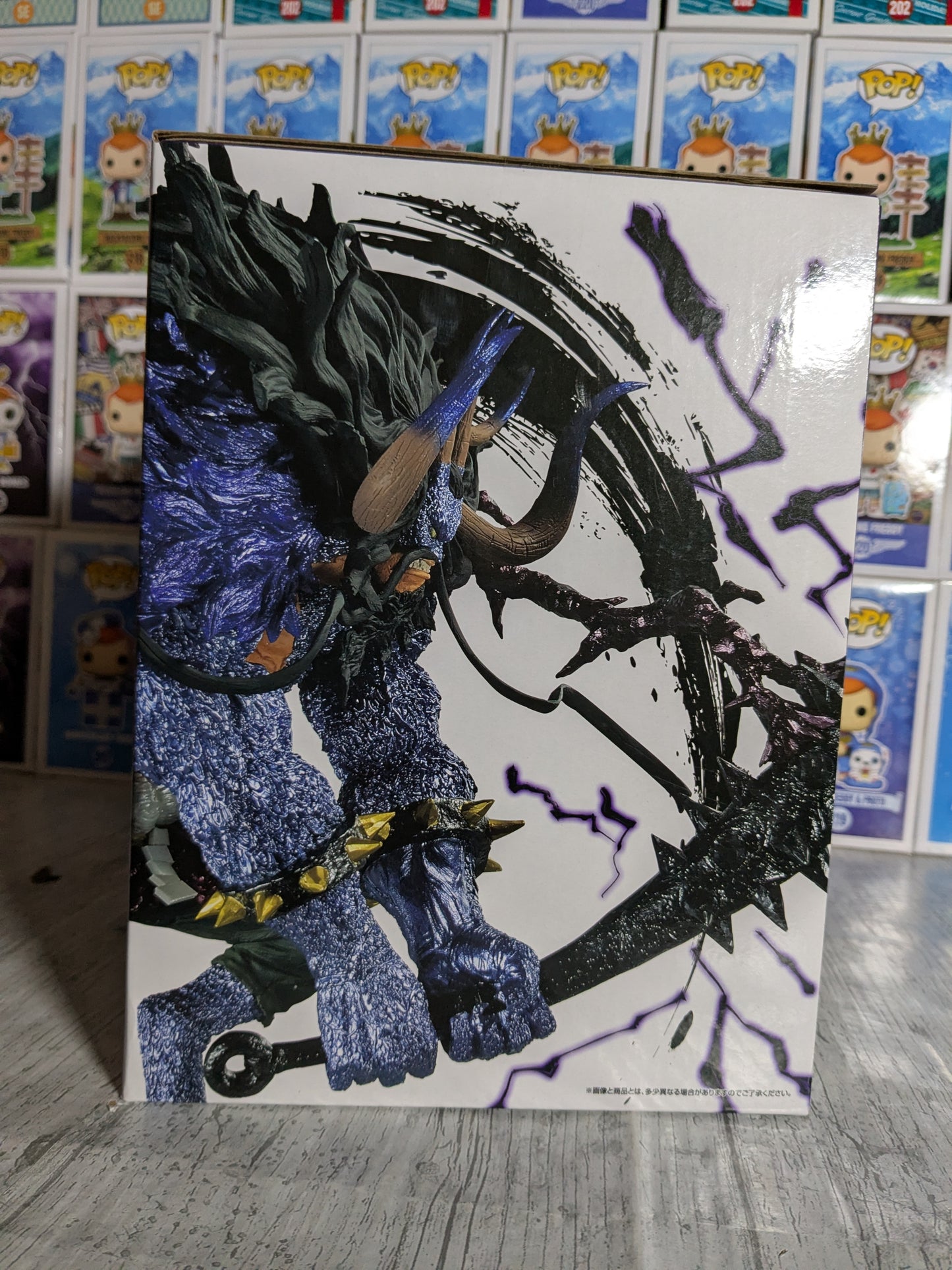 Bandai Spirits - Ichiban Kuji - Treasure Cruise 2 - Letztes Los - Kaido Hybrid Form (Metallic Ver.) - Massiv (ca. 15-19 cm)