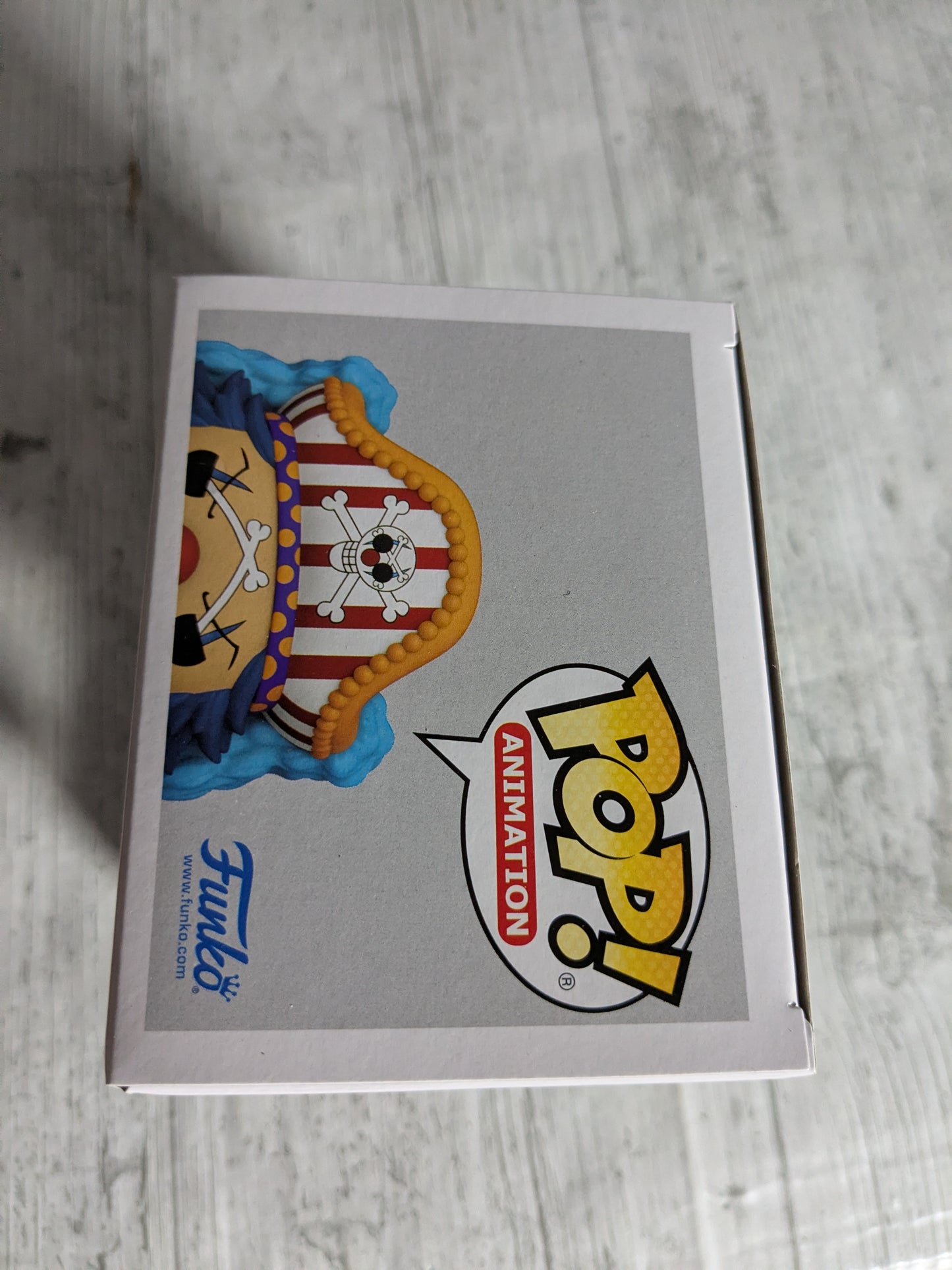 Funko pop 1778 : Buggy The Genius Jester