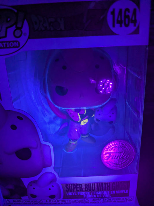 Funko pop 1464 : Super Buu with Ghost