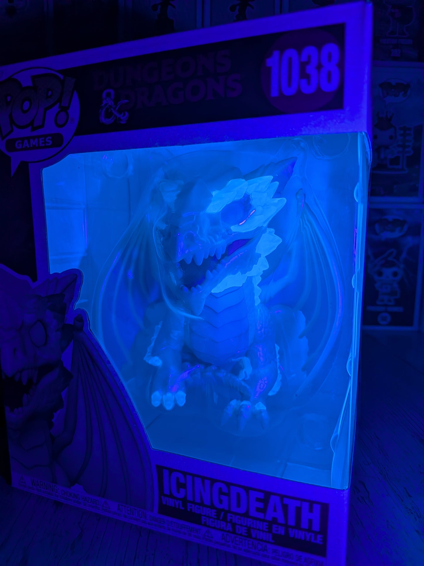 Funko Pop Games Dungeons &amp; Dragons #1038 - Icingdeath