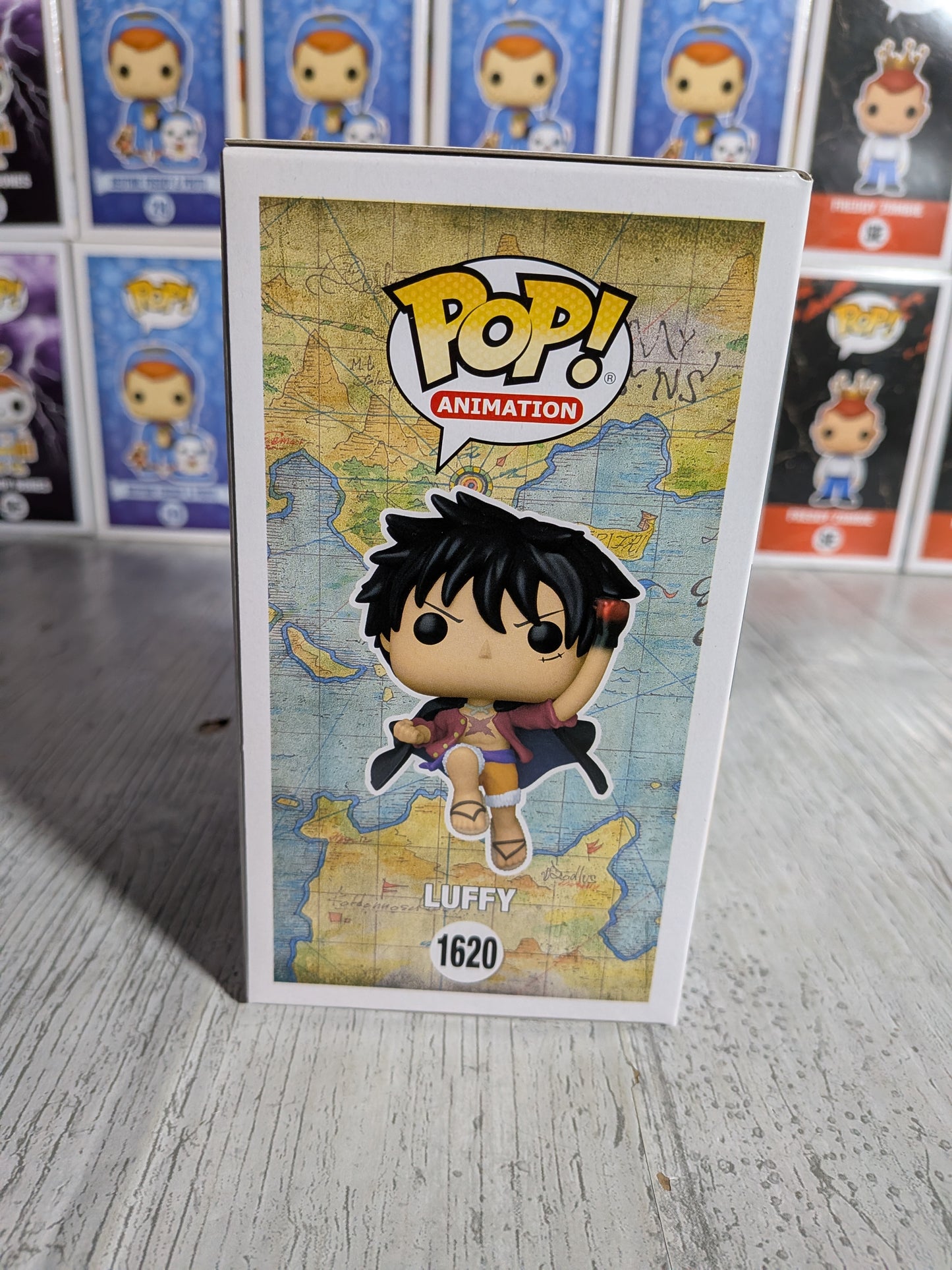 Funko Pop One Piece #1620 - Ruffy