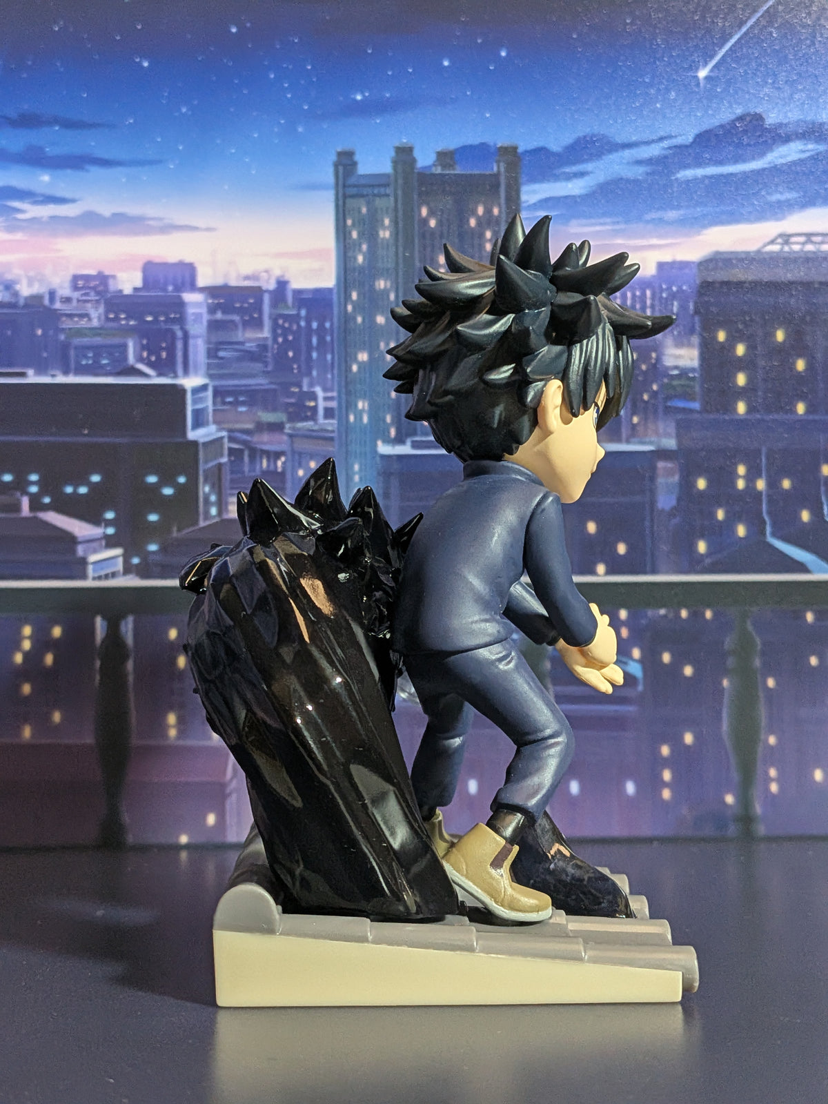 Mighty Jaxx - Jujutsu Kaisen: Kwistal Fwendz - Battle Ready Series - Megumi Fushiguro (~10cm)