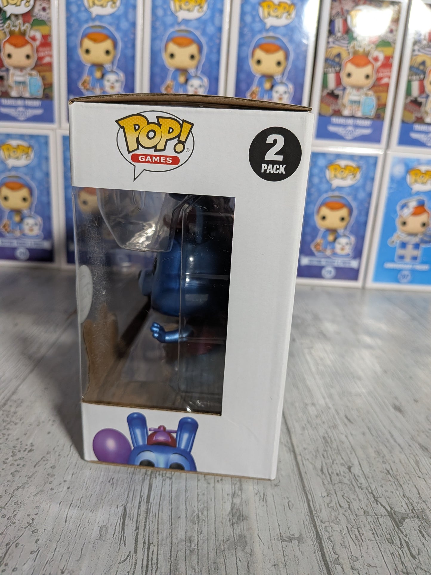 Funko Pop Five Nights at Freddy's - Balloon Freddy &amp; Balloon Bonnie