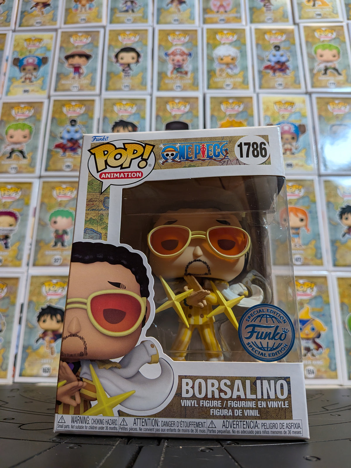 Funko Pop! One Piece #1786 - Kizaru Borsalino (Special Edition)