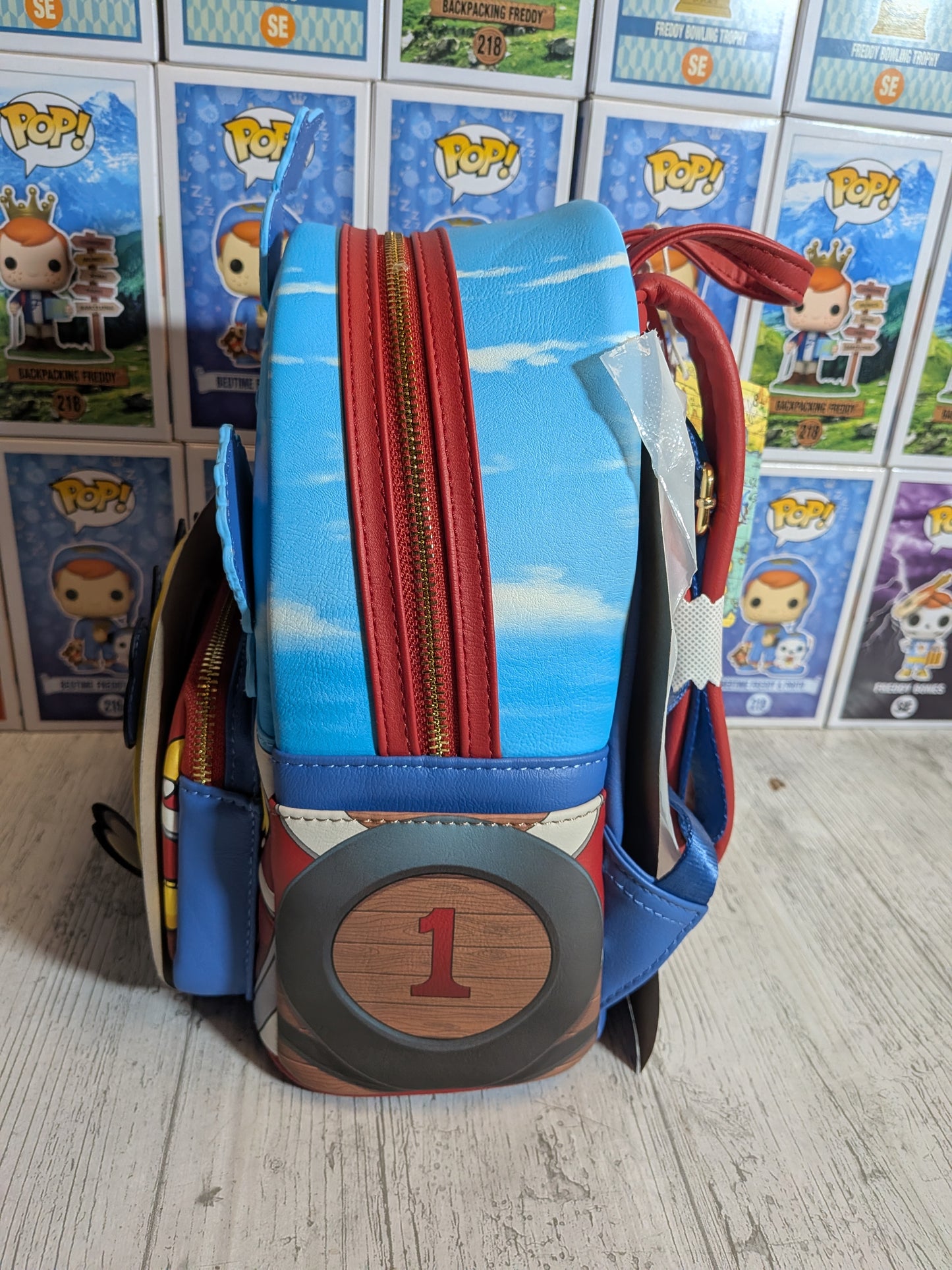 Loungefly One Piece - Thousand Sunny Mini-Rucksack 🏴‍☠️