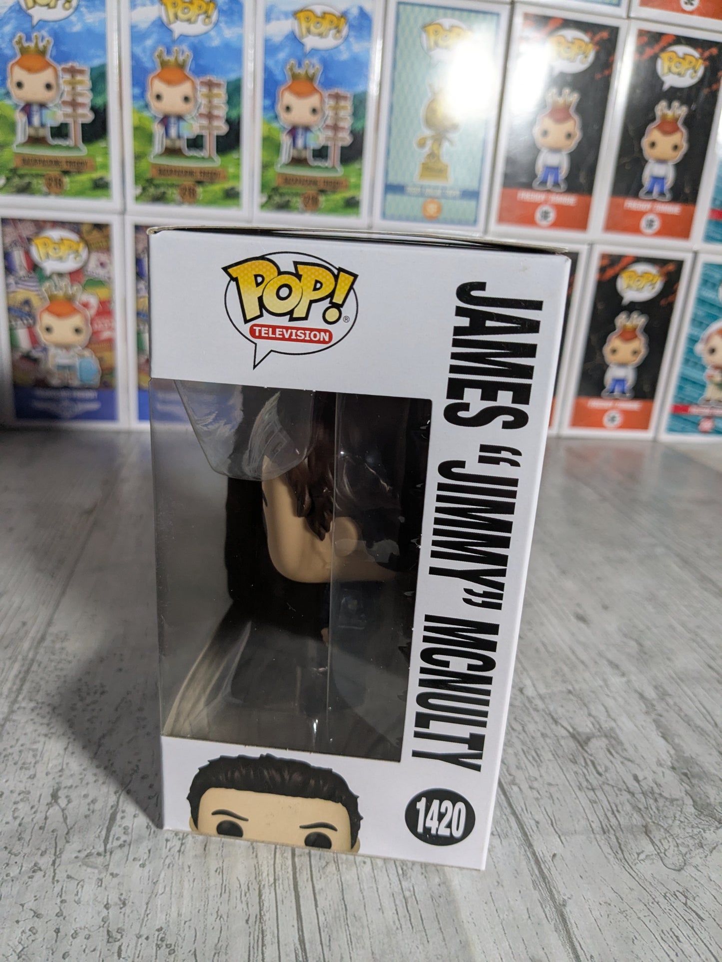 Funko pop 1420 : James "Jimmy" McNulty