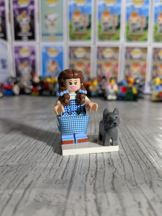 LEGO Minifigures : Dorothy Gale & Toto (lire description)