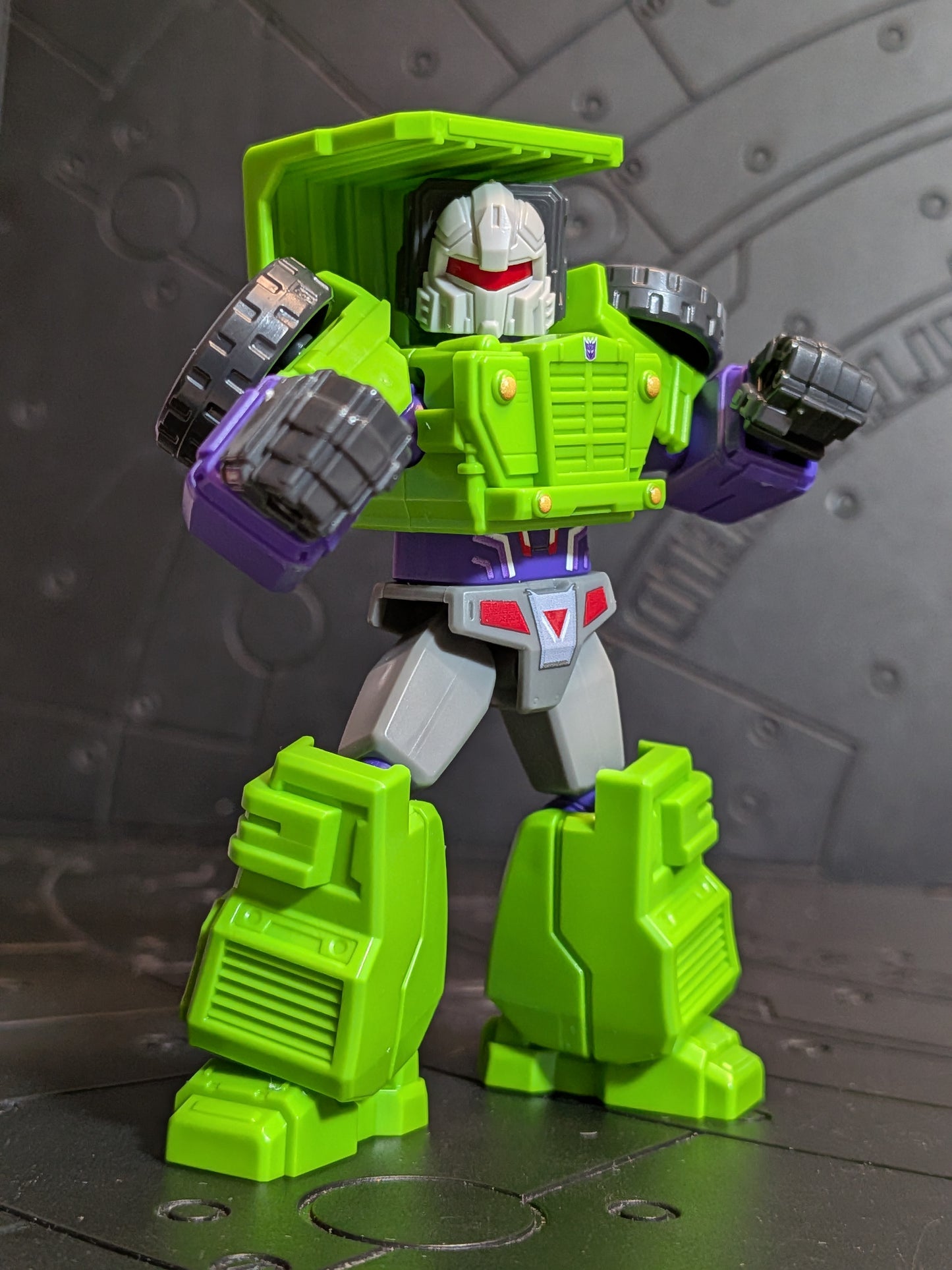 Blokees - Transformers Galaxy Version 02 - Long Haul (~10-12cm)