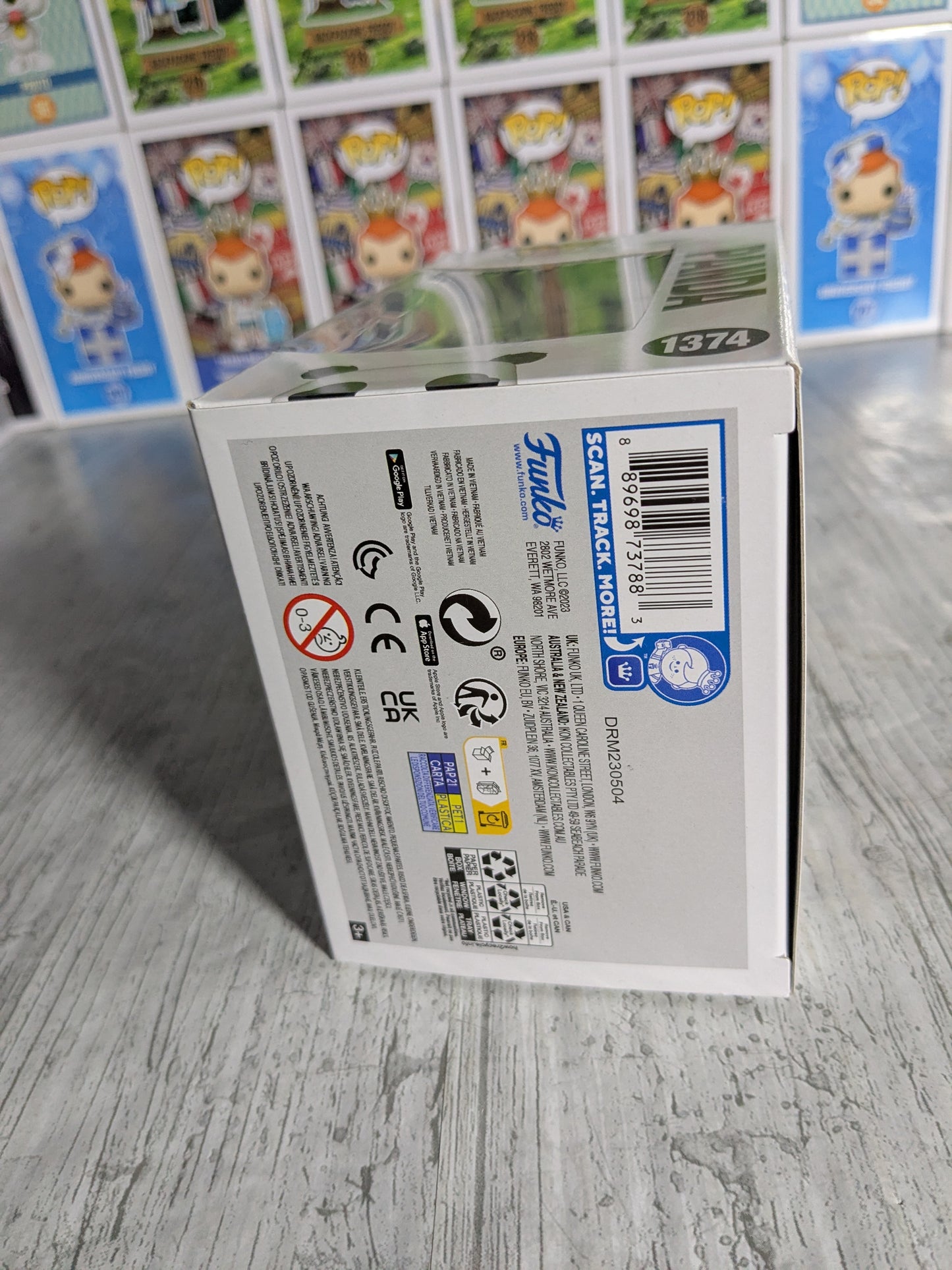 Funko pop 1374 : Panda (Flocked)