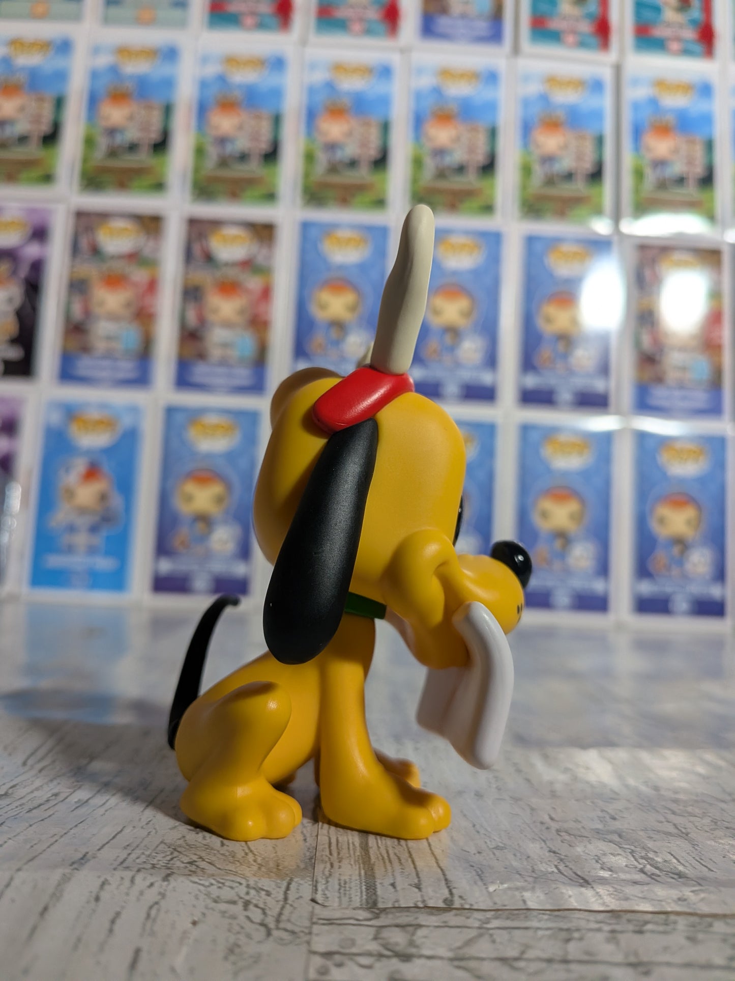 Funko Pop Disney #1227 - Pluto (Geöffnet/Beschädigte Plastikverpackung)