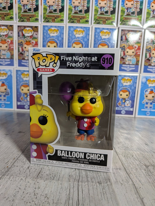 Funko pop Five Nights at Freddy's #910 - Balloon Chica