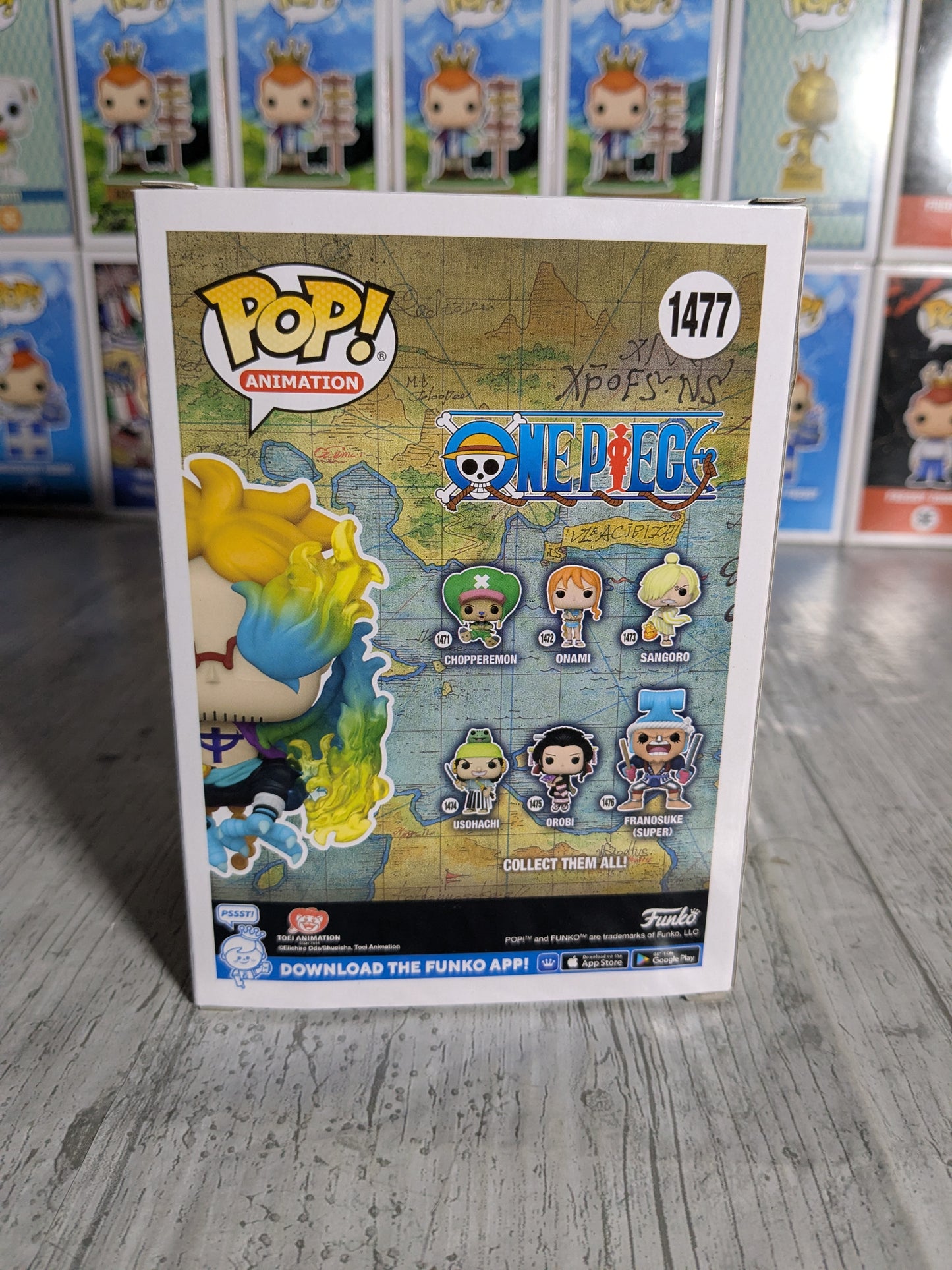 Funko pop 1477 : Marco (SE)