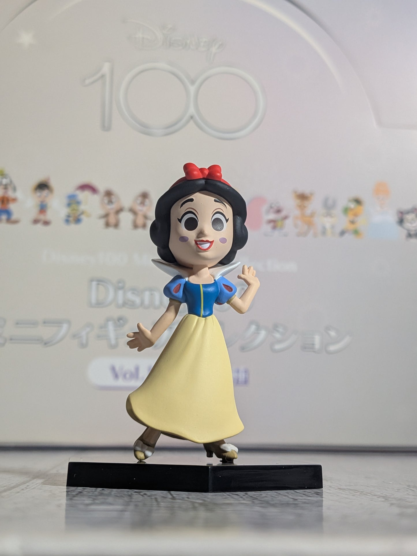 eStream Disney 100 Mini Figure Collection Vol.1 - Snow White