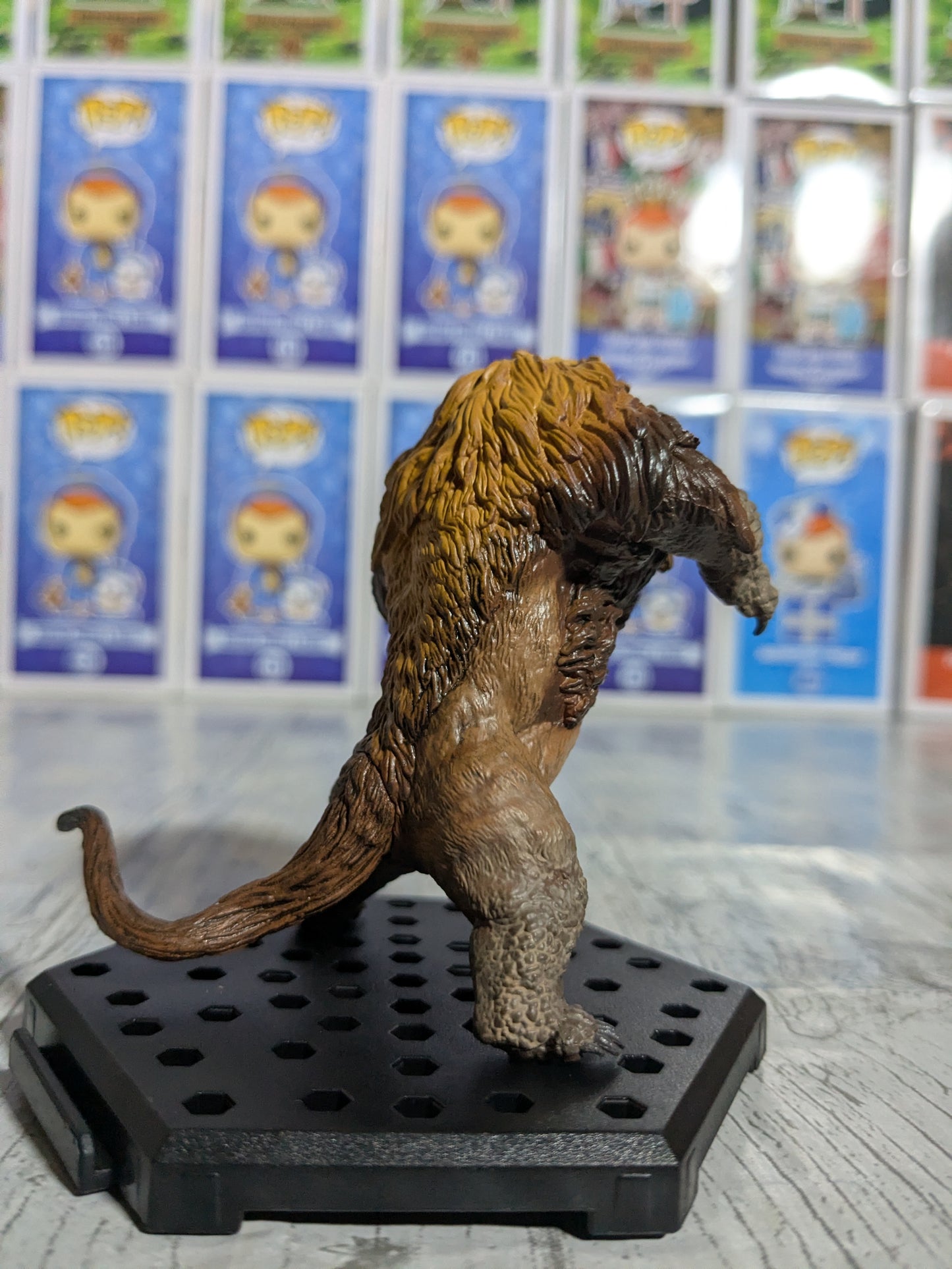 Capcom Figure Builder - CFB Vol. 27 - Monster Hunter Wilds - Doshaguma - env. 10cm