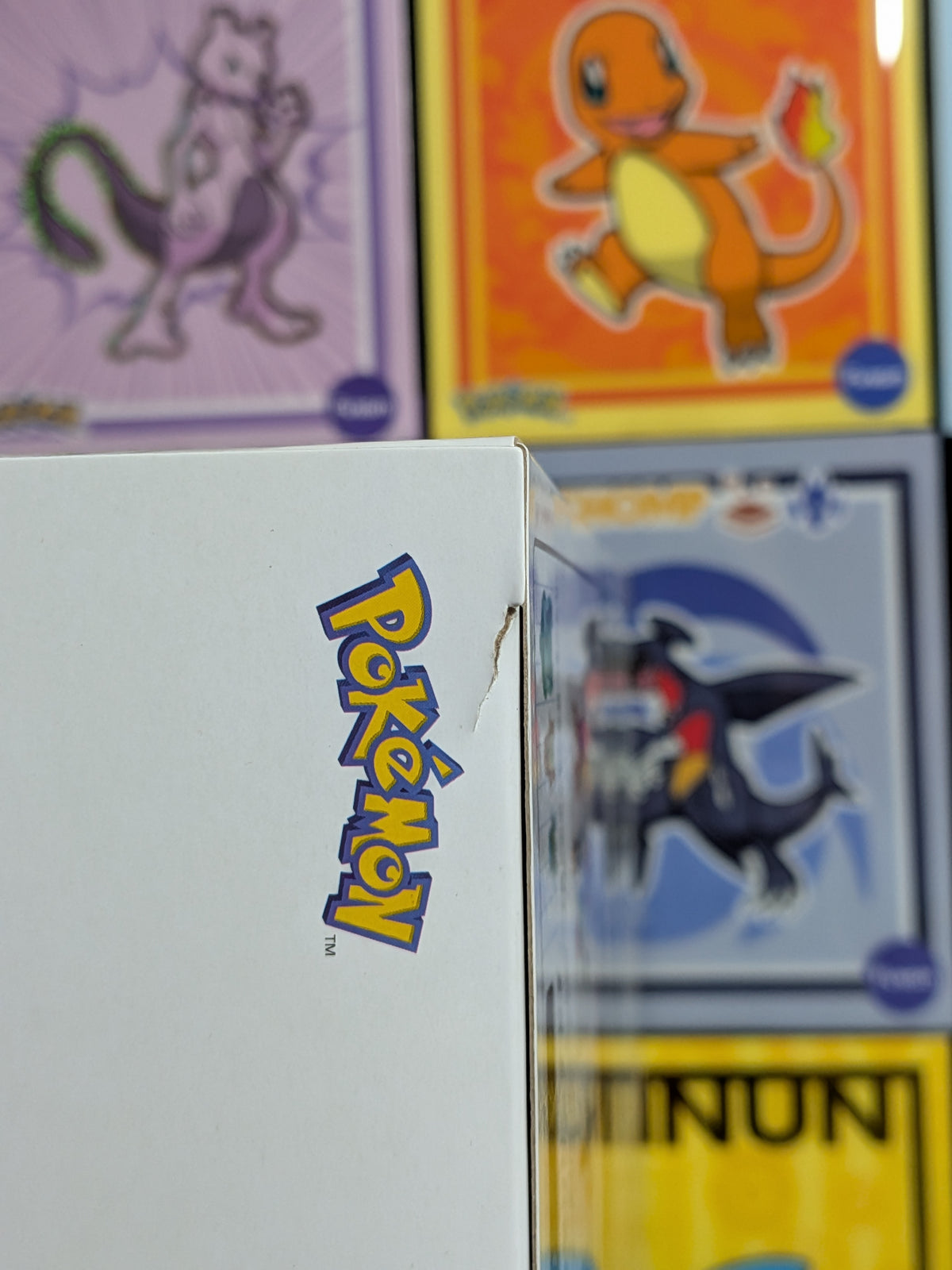 Pokémon Scale World Kanto - Ensemble Prof. Chen & Starters | Professor Oak Set (Neuf)
