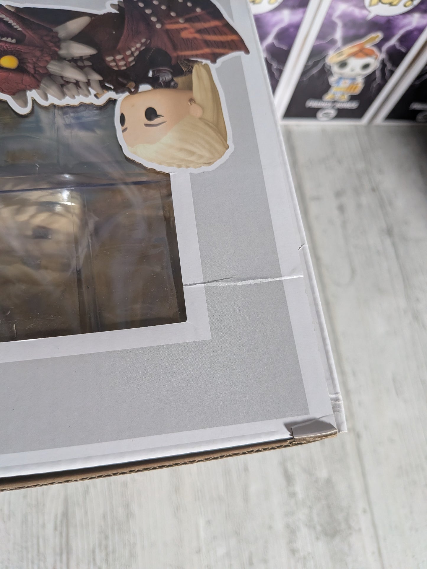 Funko Pop Rides Television #124 - Rhaenys Targaryen with Meleys