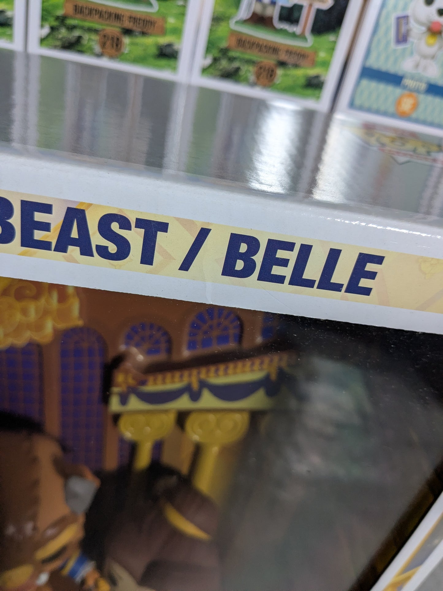 Funko pop Disney Beauty and the Beast #07 - Tale as Old as Time