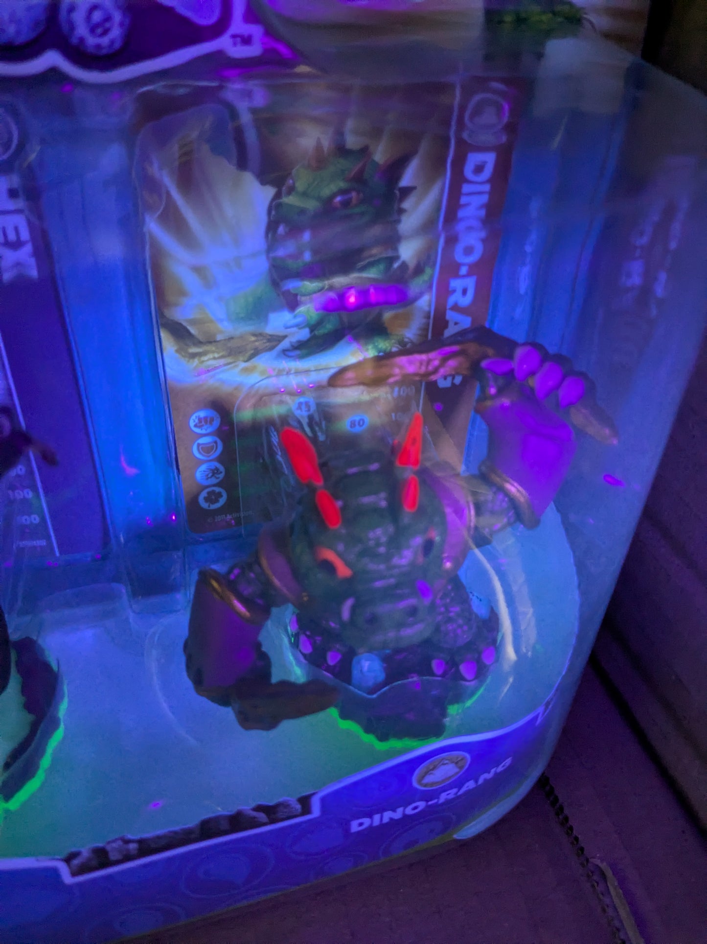 Skylanders : Zap / Hex / Dino-Rang