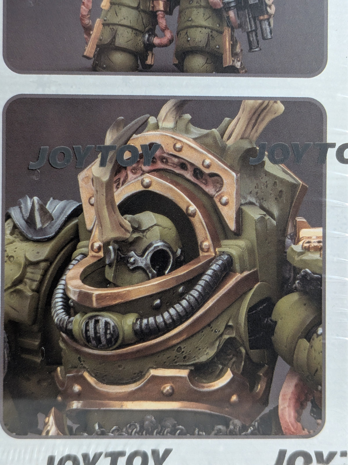 JoyToy Warhammer 40k - Death Guard Blightlord Terminator 3 (14.2cm)