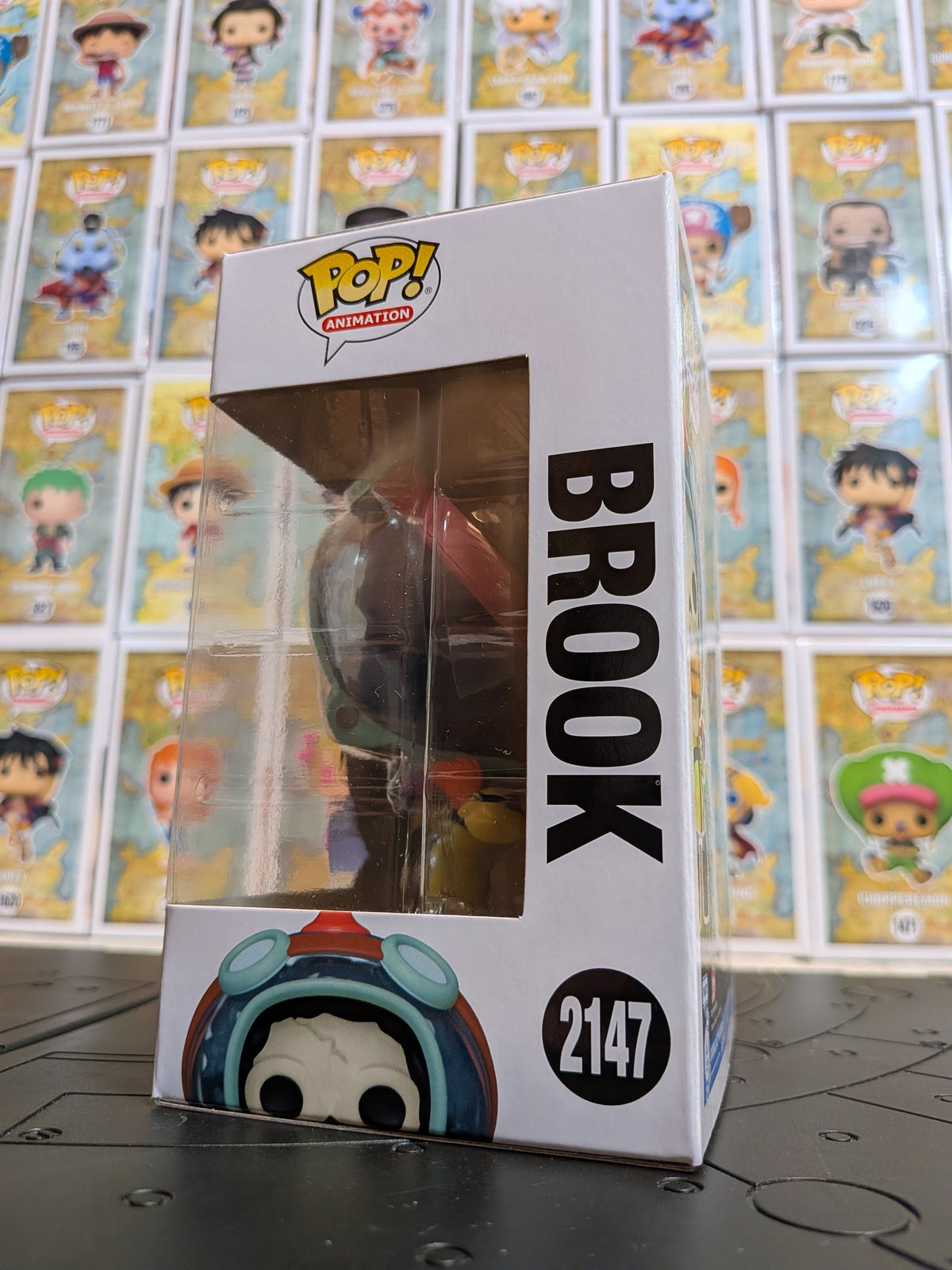 Funko Pop! One Piece #2147 - Brook