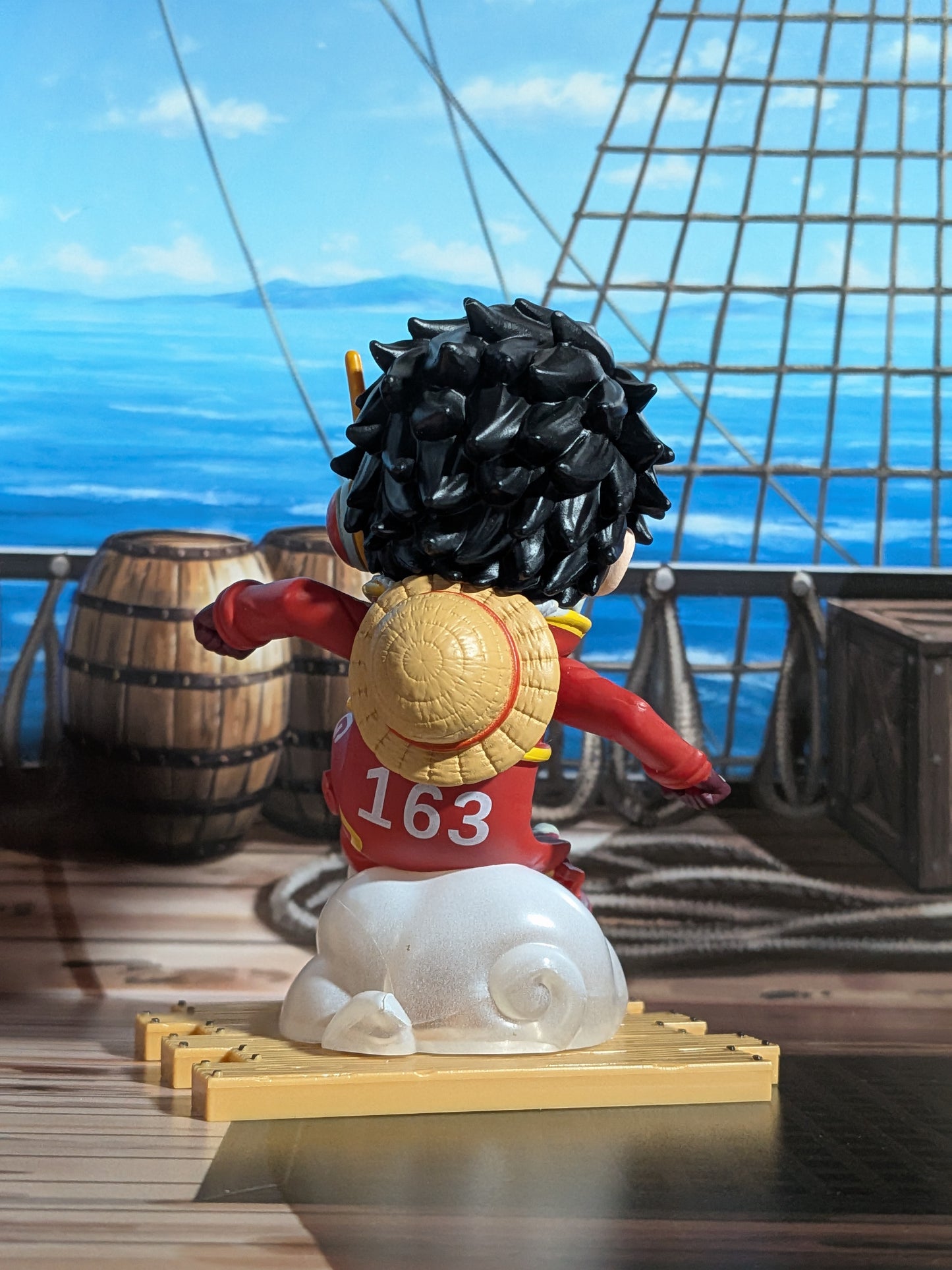 Mighty Jaxx - One Piece XXRAY - Egghead Arc Series Part 1 - Monkey D. Luffy (~10cm)