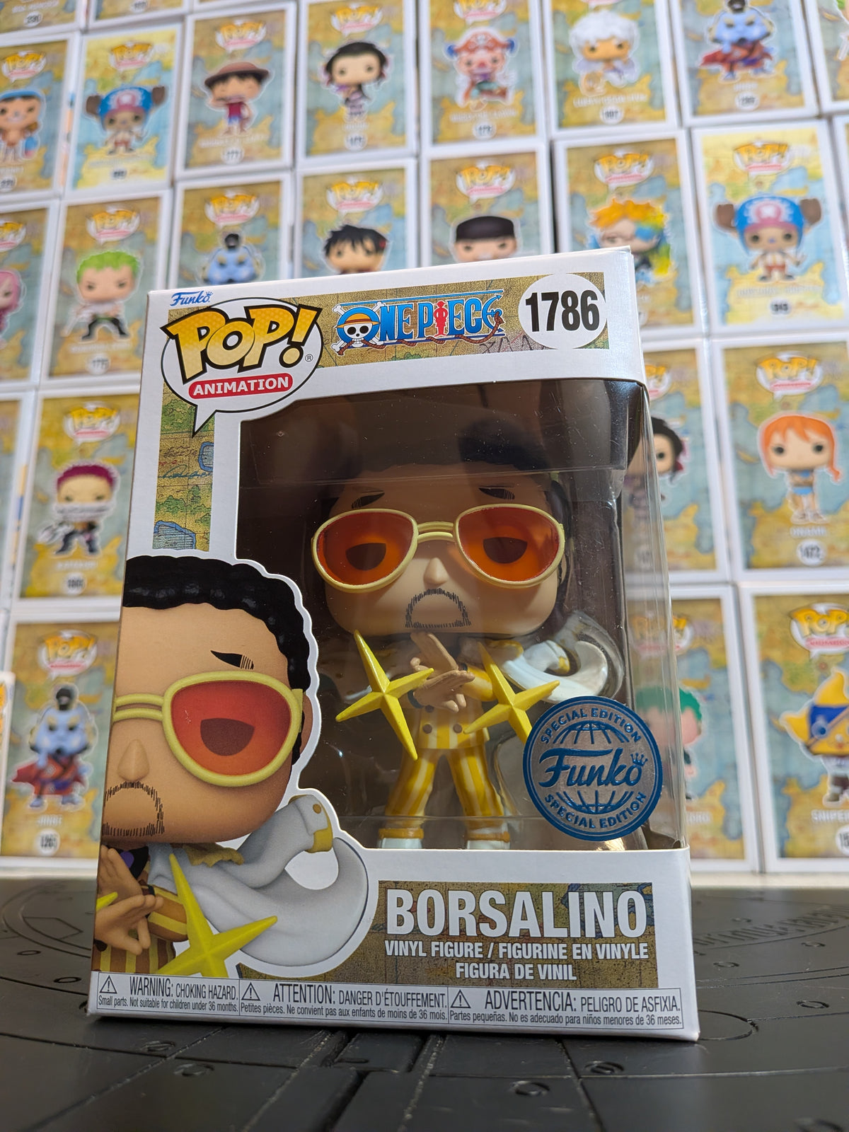 Funko Pop! One Piece #1786 - Kizaru Borsalino (Special Edition)